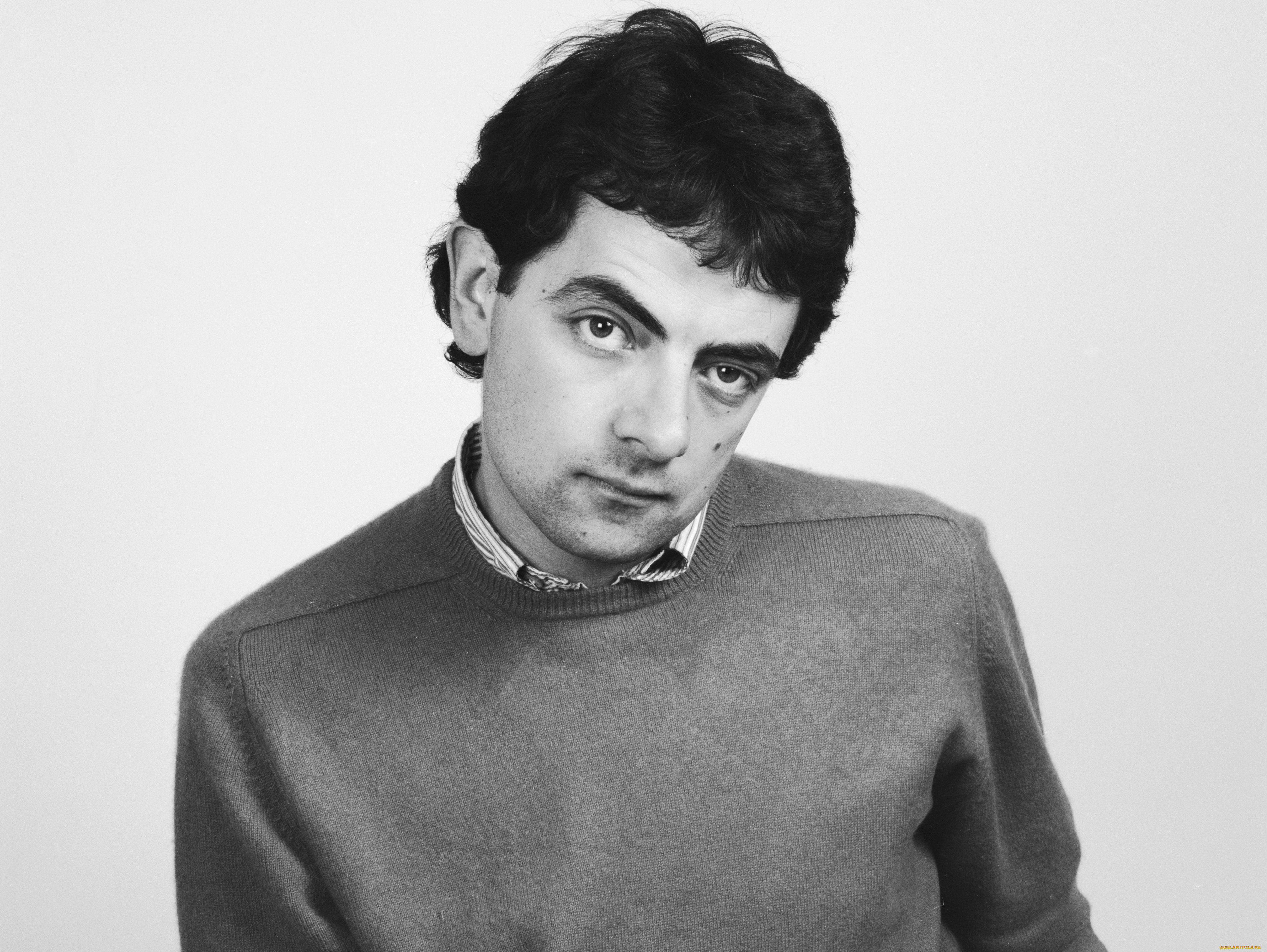 мужчины, rowan, atkinson, актер, бин