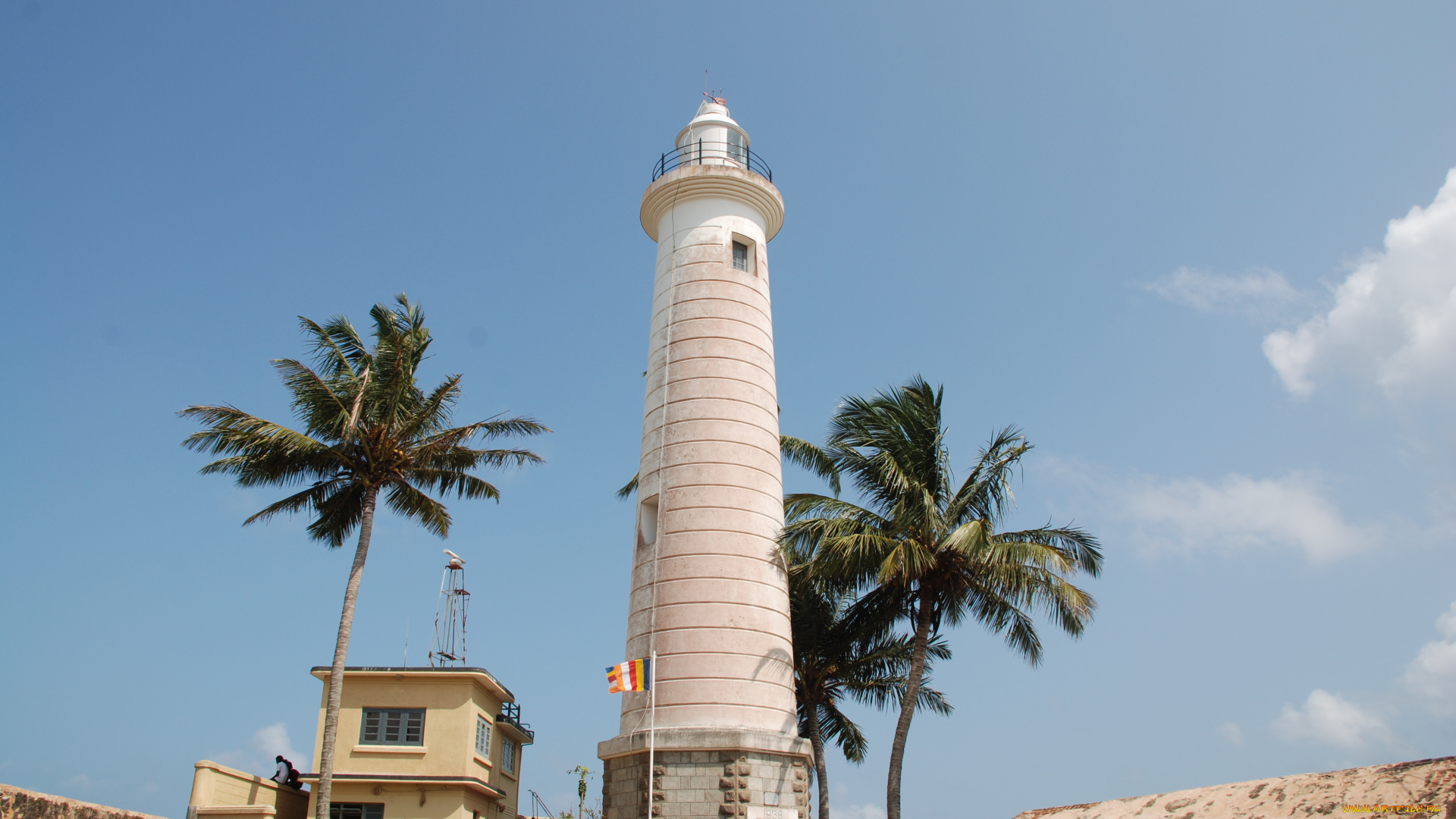 природа, маяки, маяк, пальмы