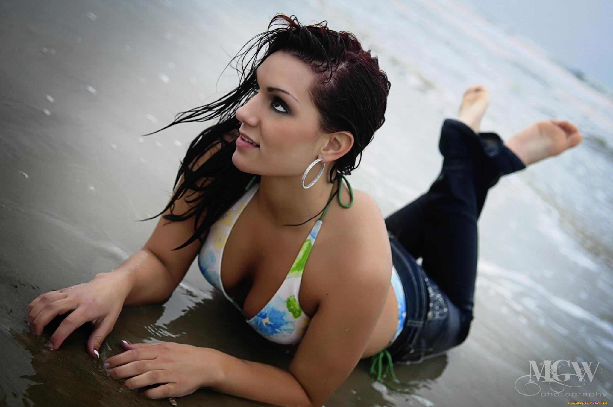 -Unsort, Брюнетки, Шатенки, девушки, unsort, брюнетки, шатенки, calan, море, грудь