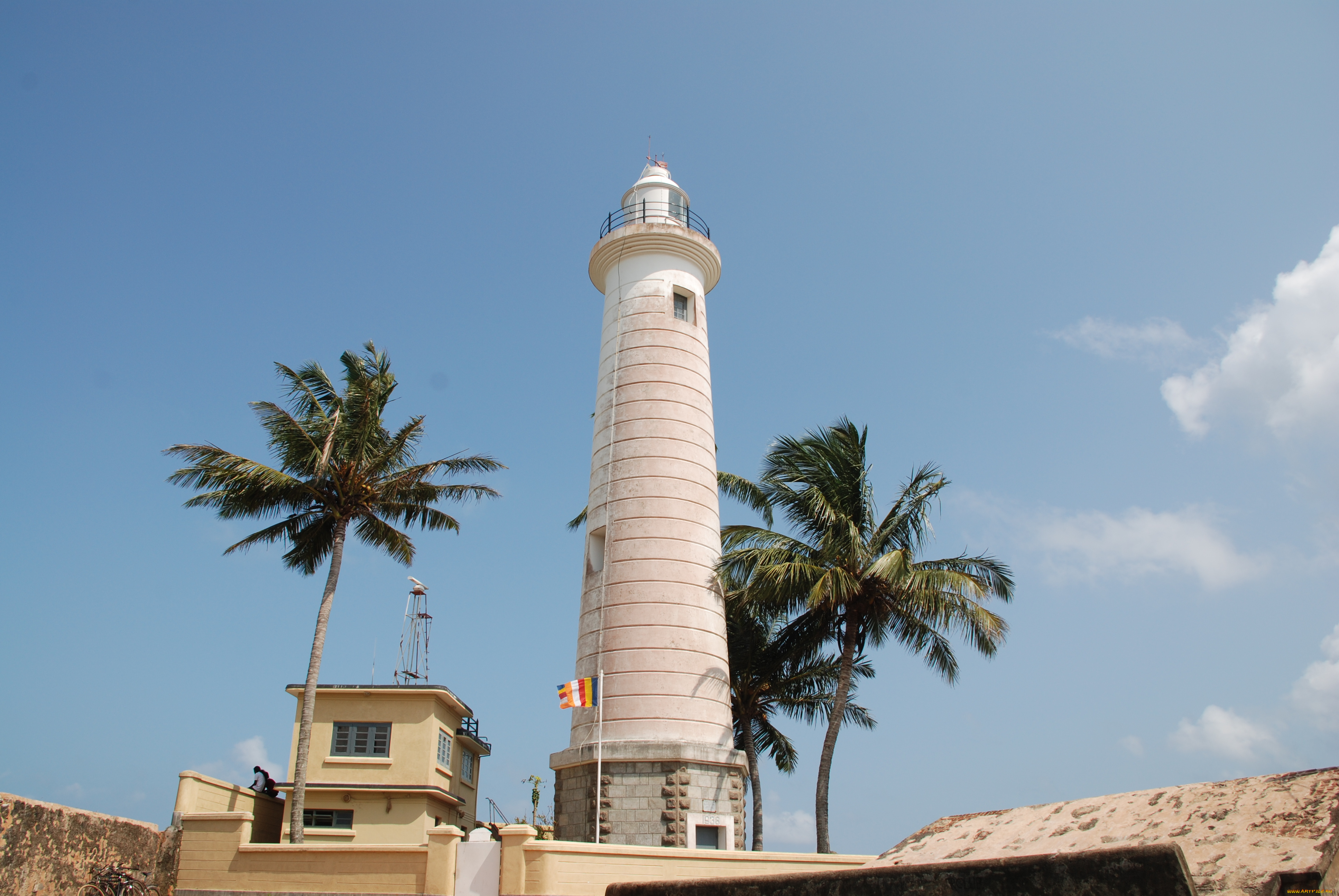 природа, маяки, маяк, пальмы
