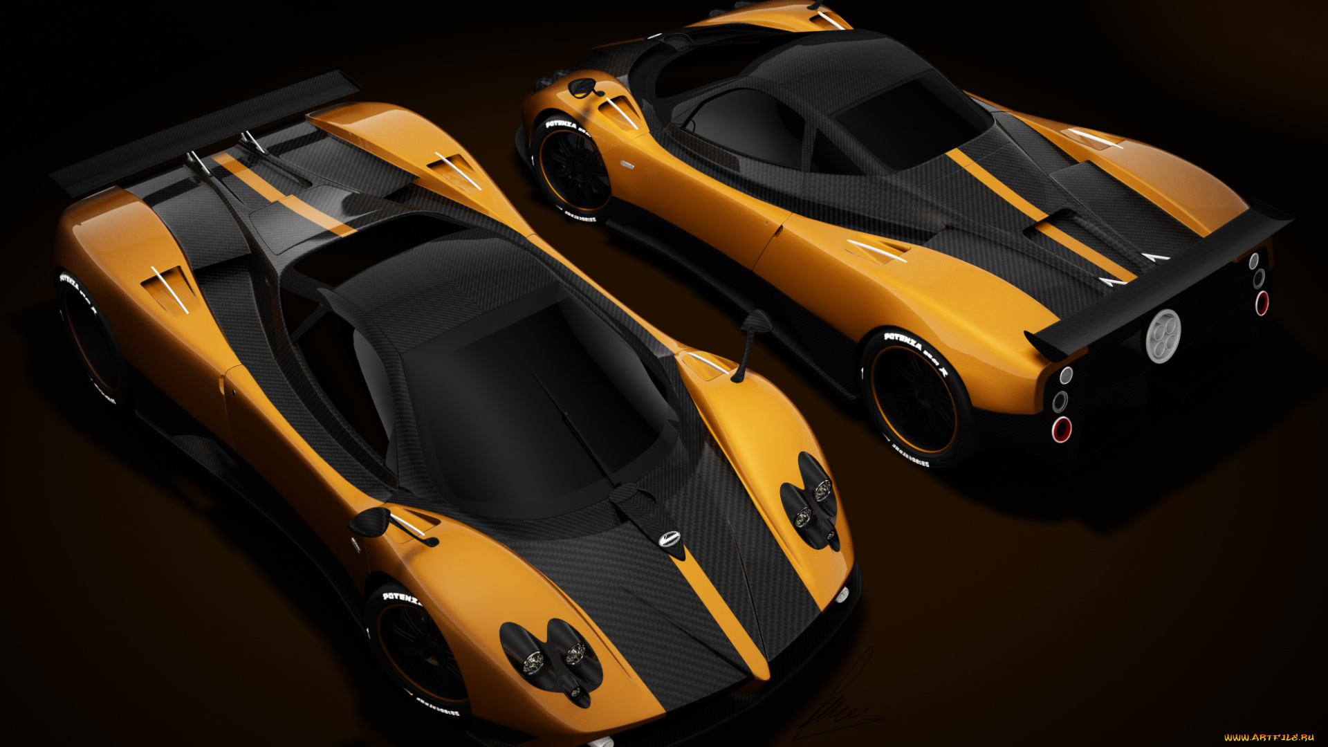 автомобили, 3д, фон