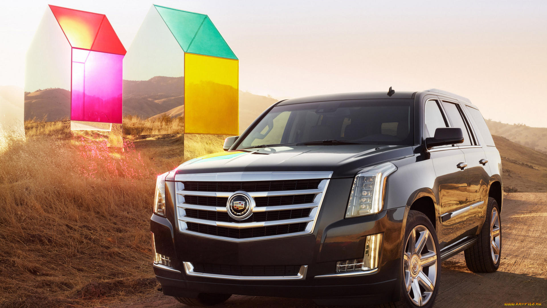 автомобили, cadillac, escalade