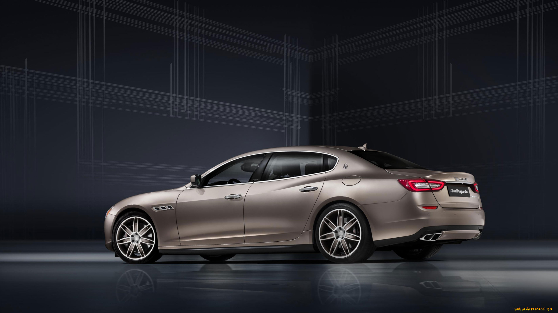 maserati, quattroporte, ermengildo, zegna, limited, edition, автомобили, s, p, a, италия, бизнес-класс, спортивные, эксклюзивные