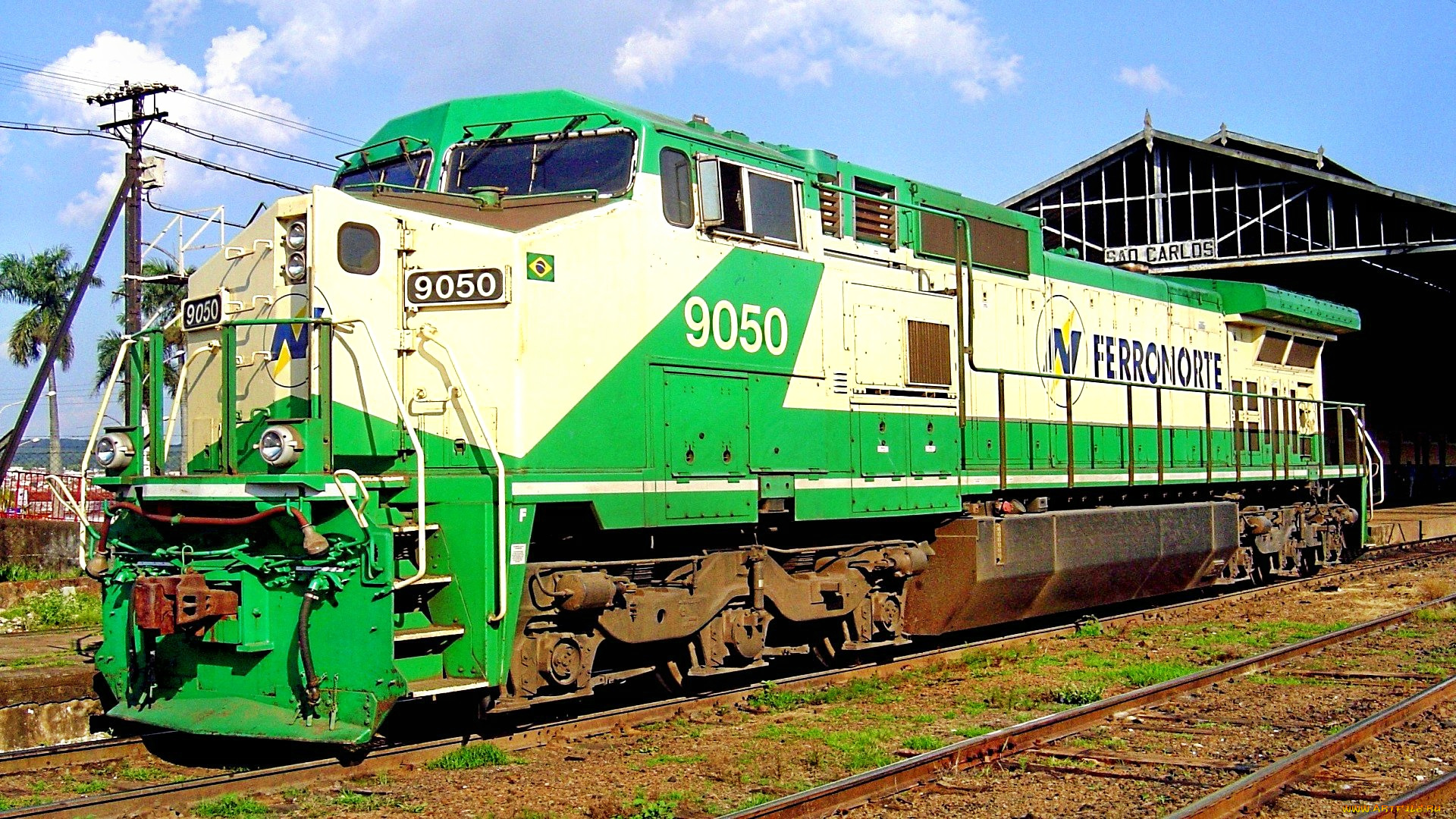 техника, локомотивы, локомотив, рельсы, железная, дорога