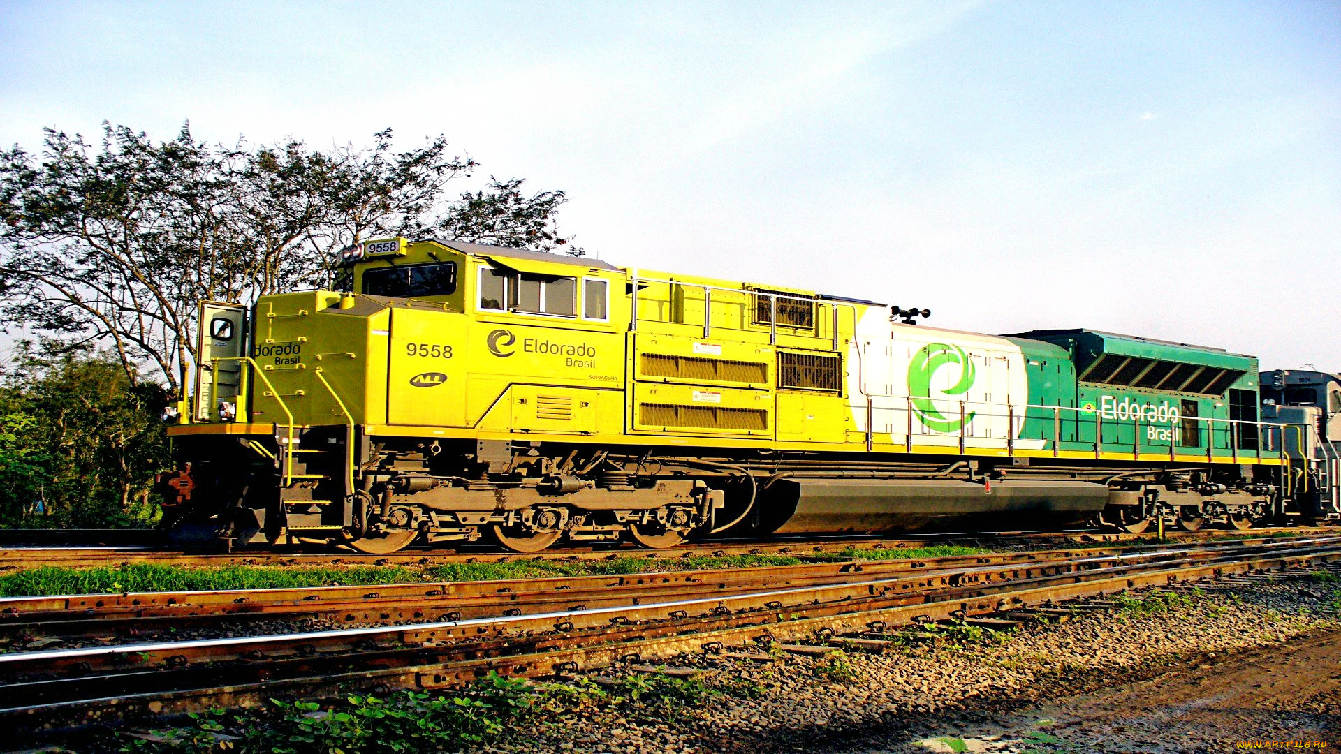 техника, локомотивы, рельсы, железная, дорога, локомотив