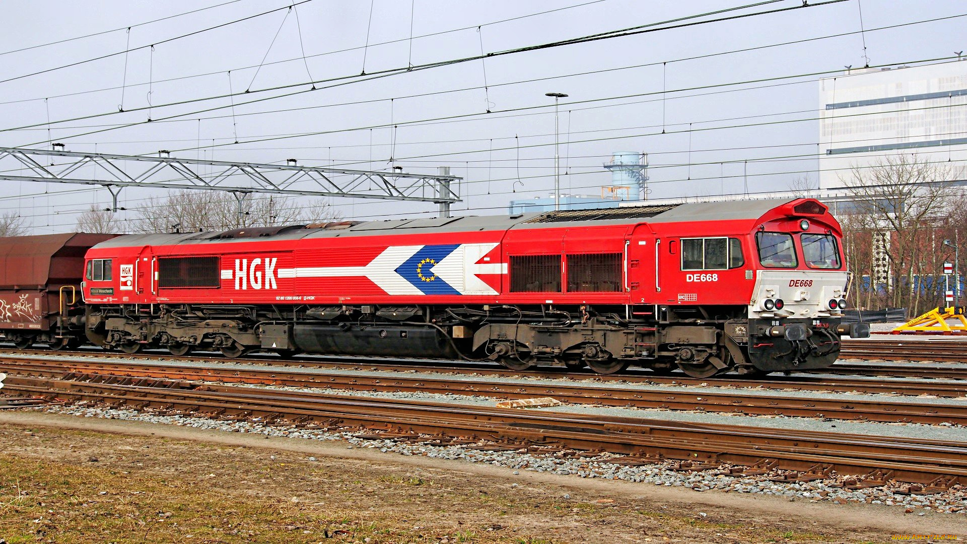 техника, локомотивы, железная, дорога, локомотив, рельсы