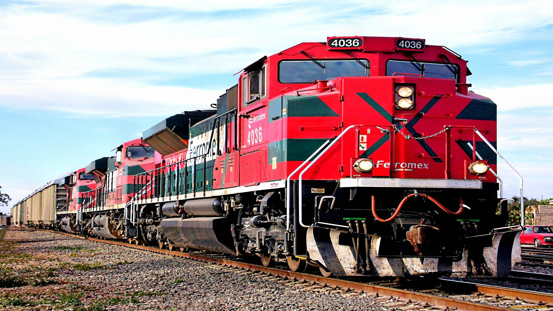 техника, поезда, состав, локомотив, рельсы, железная, дорога