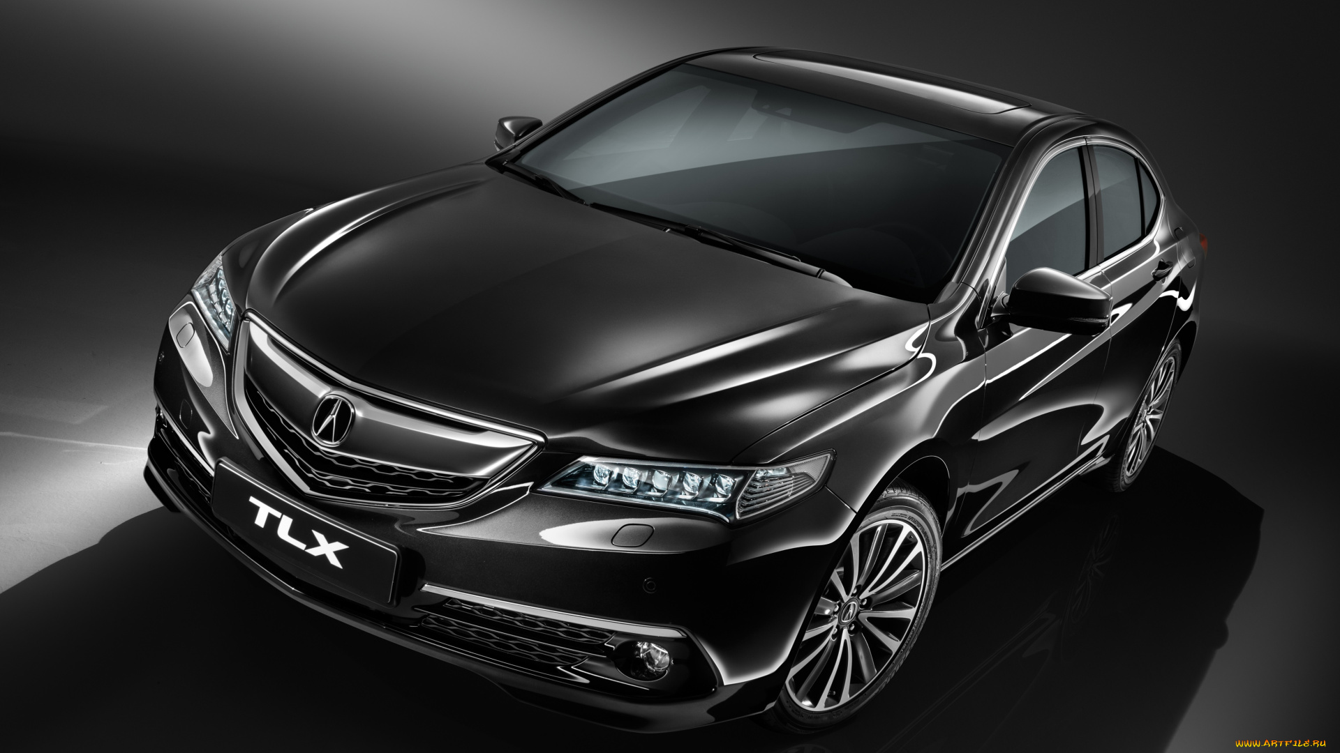 автомобили, acura, темный, 2014г, tlx, 2-4l, cis-spec