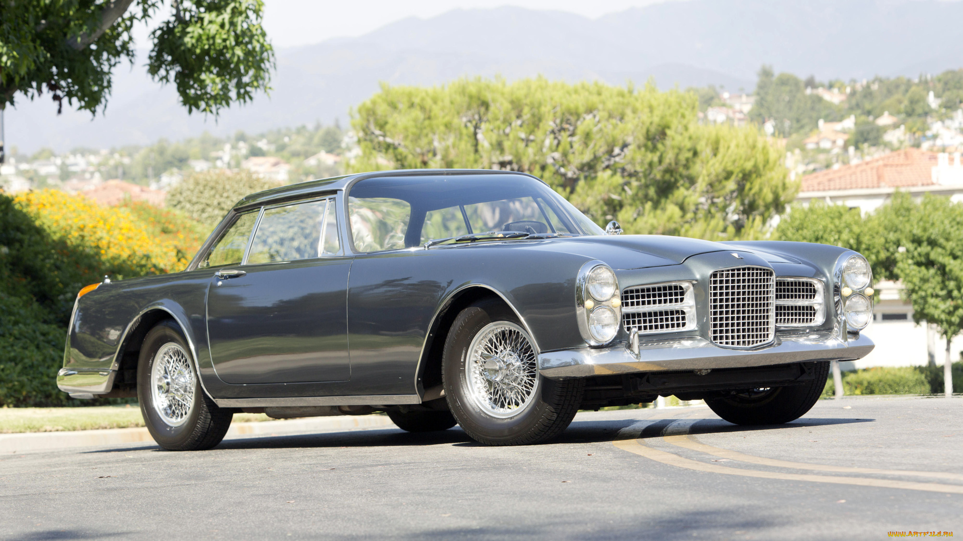 автомобили, facel, 1962г, ii, vega