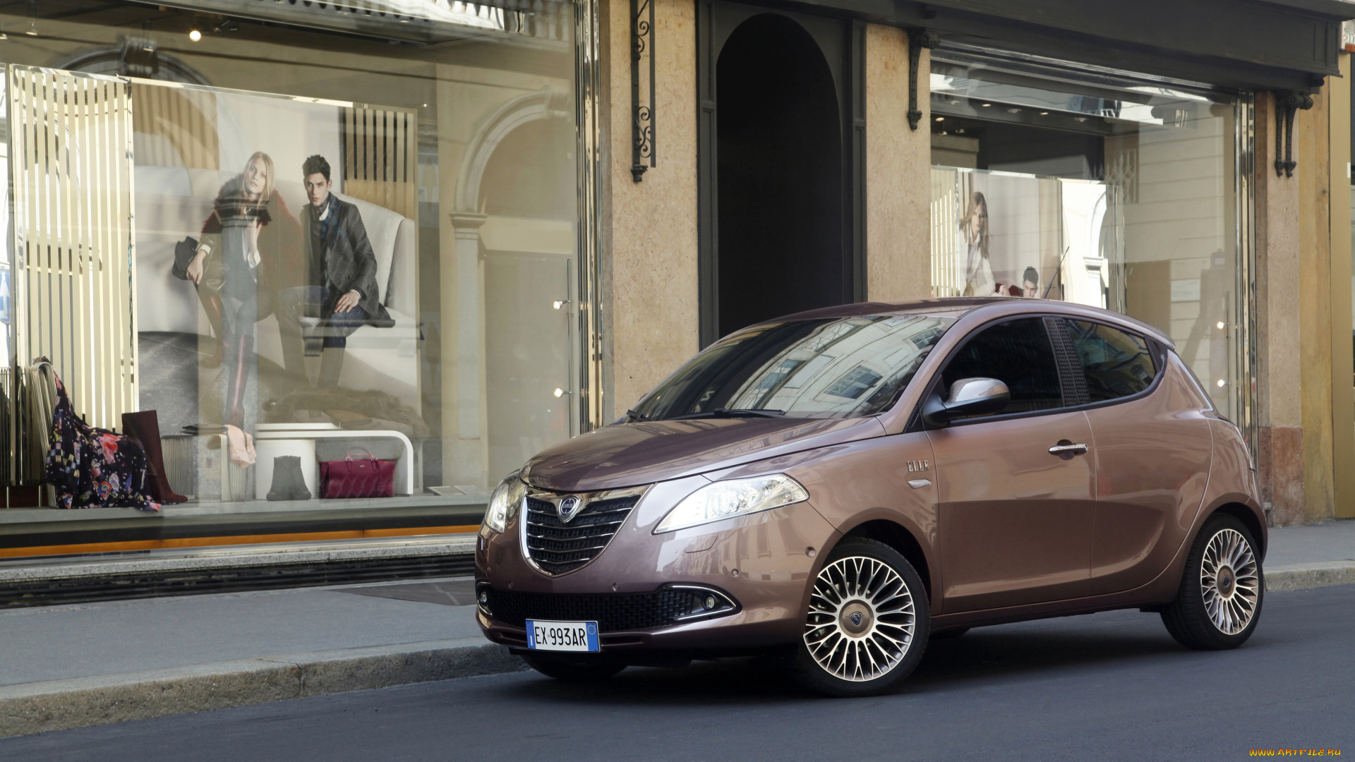 автомобили, lancia, 2014г, elle, 846, ypsilon
