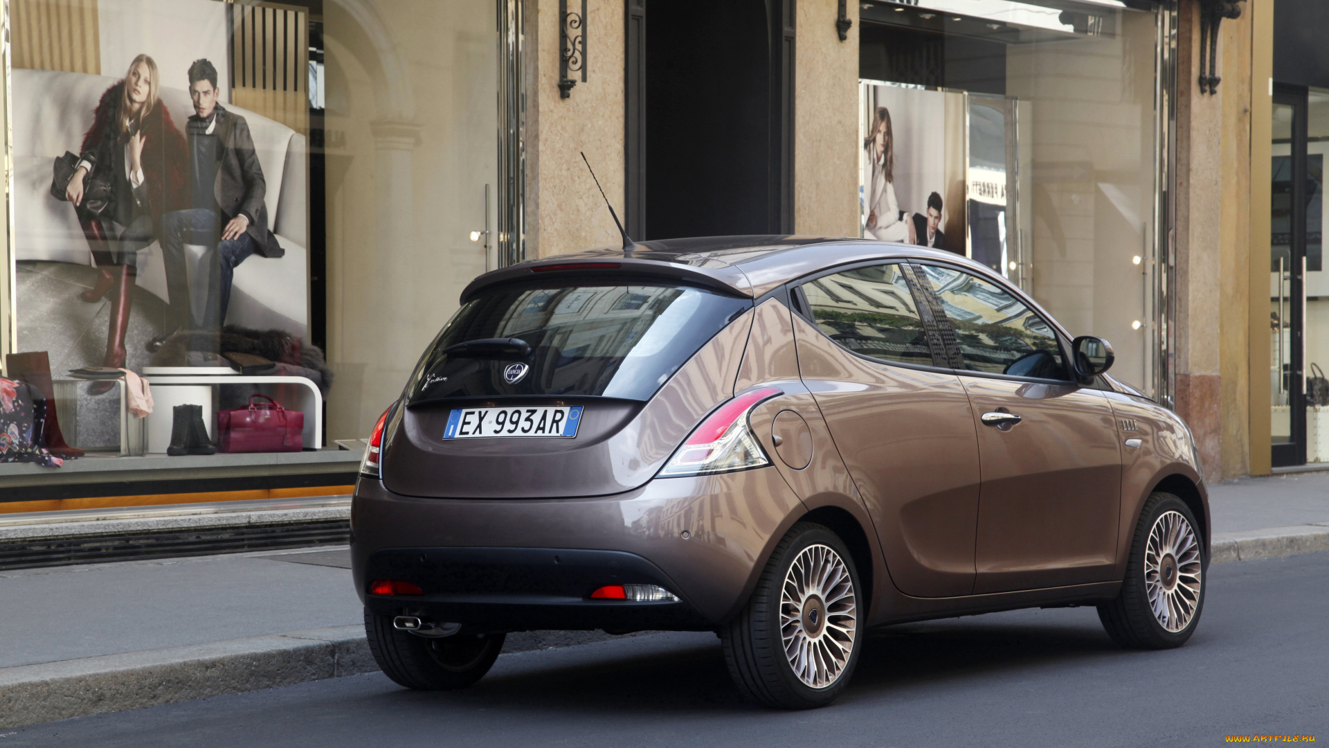 автомобили, lancia, ypsilon, elle, 2014г, 846