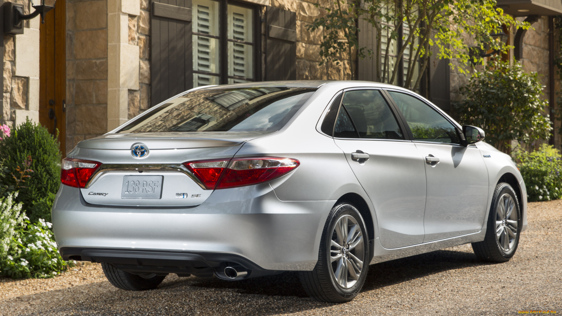 автомобили, toyota, camry, 2015, г, светлый, se, hybrid