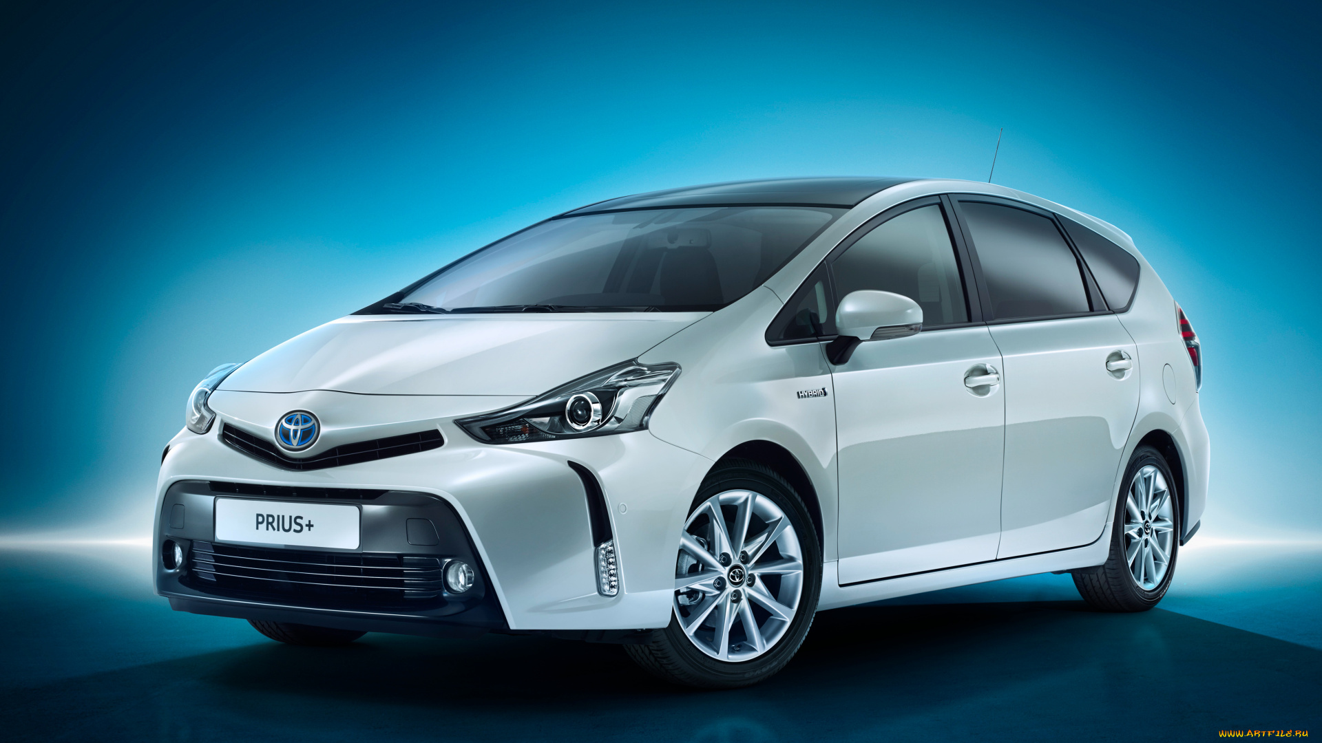 автомобили, toyota, prius, светлый, 2015г, zvw40w