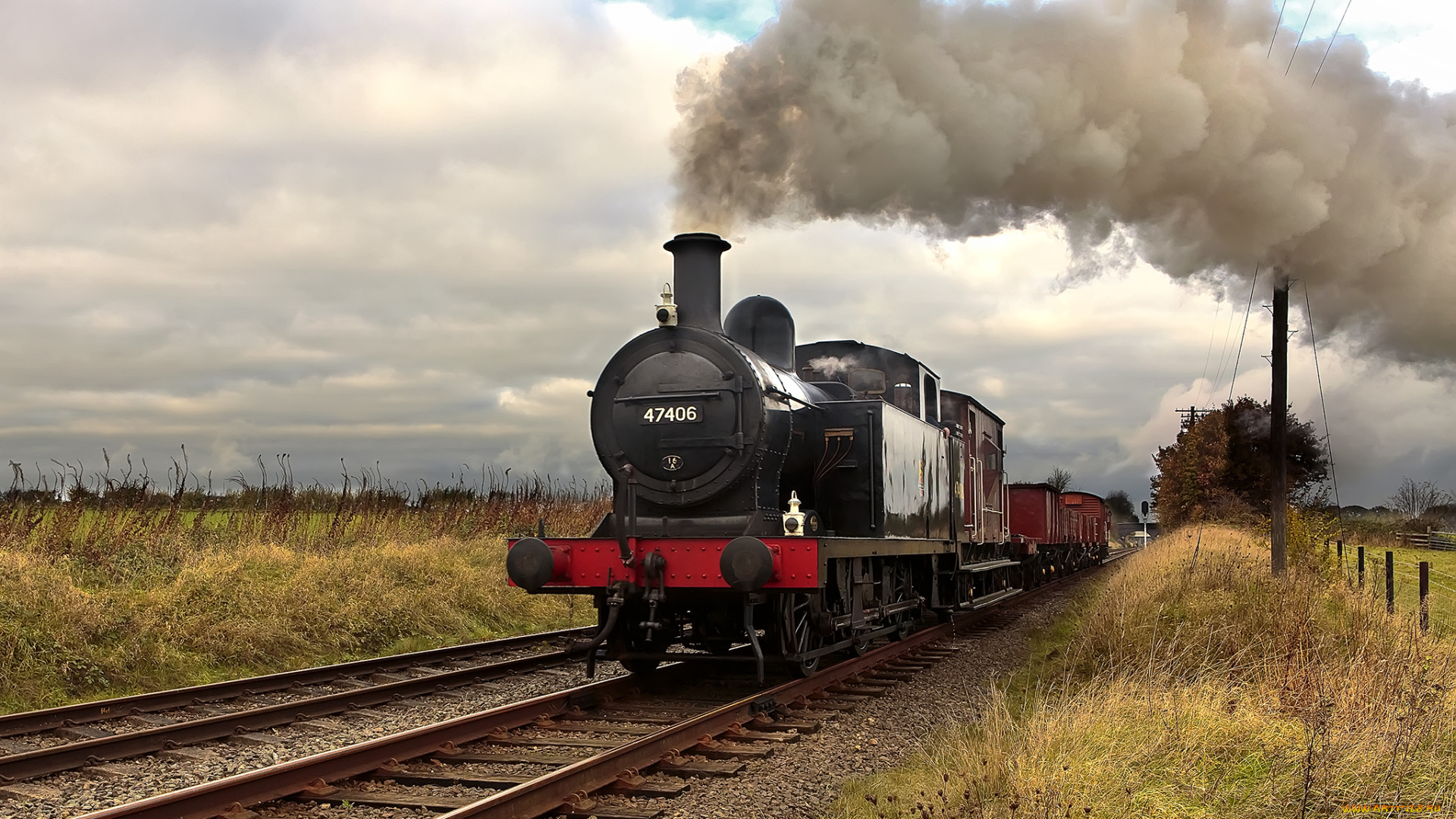 техника, паровозы, паровоз, железная, дорога