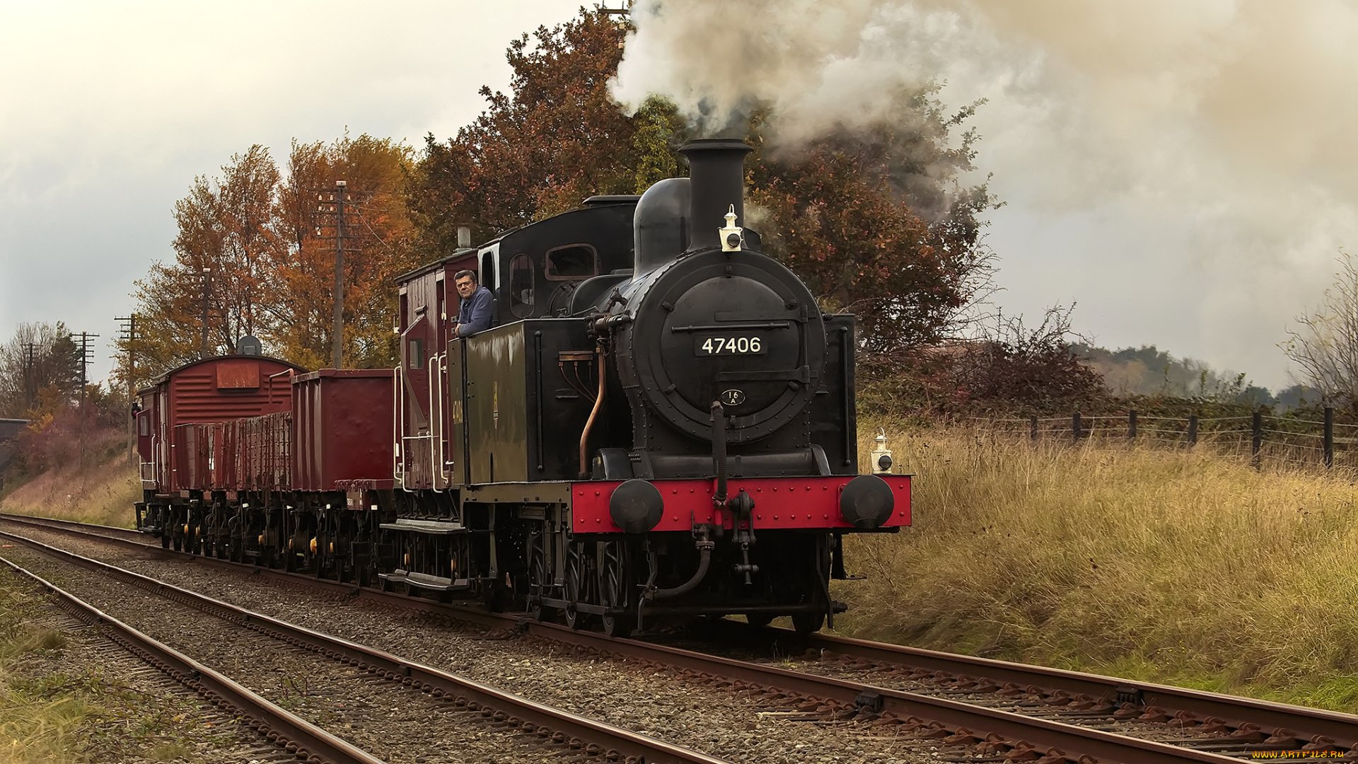 техника, паровозы, железная, дорога, паровоз