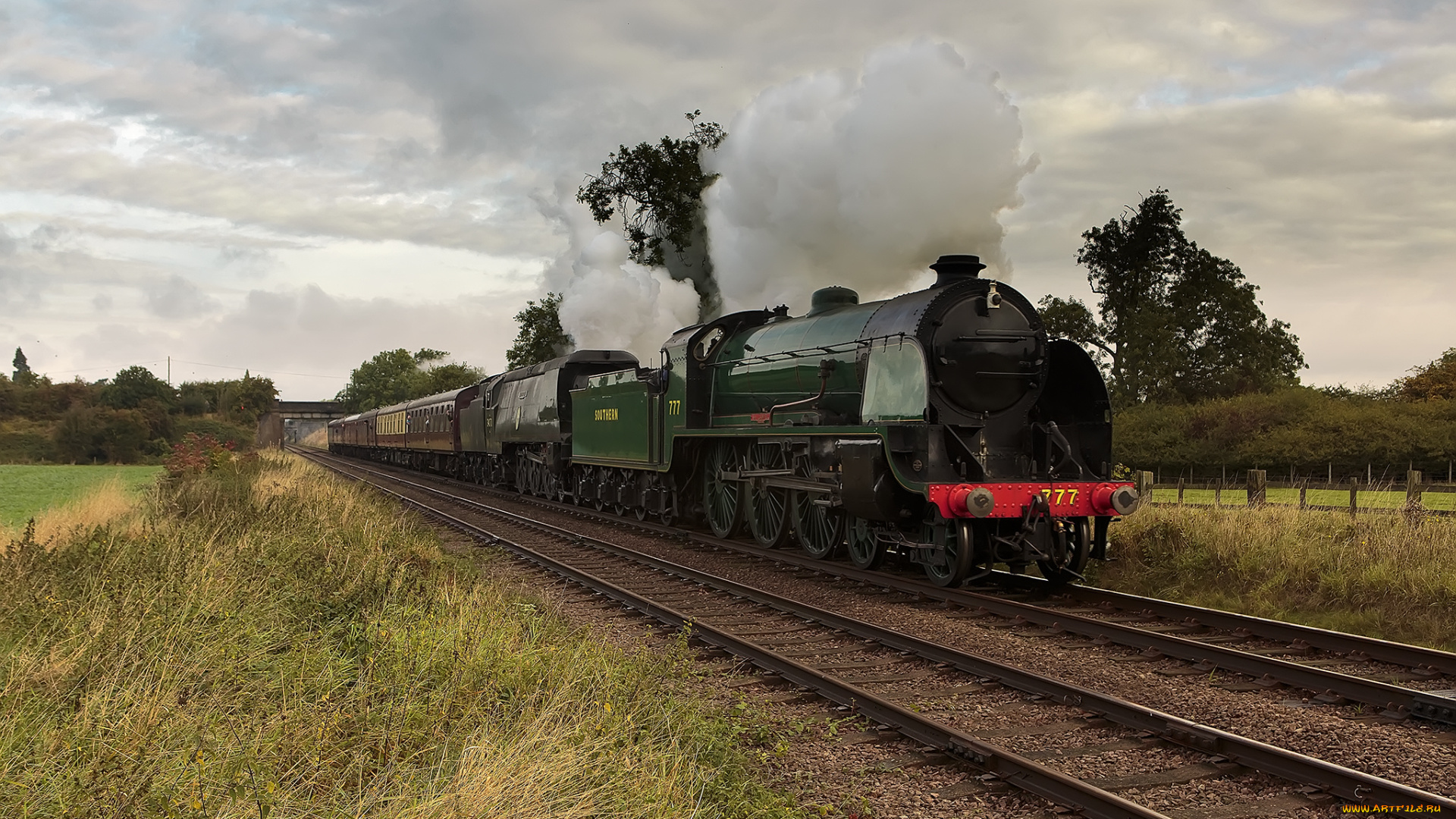 техника, паровозы, железная, дорога, паровоз