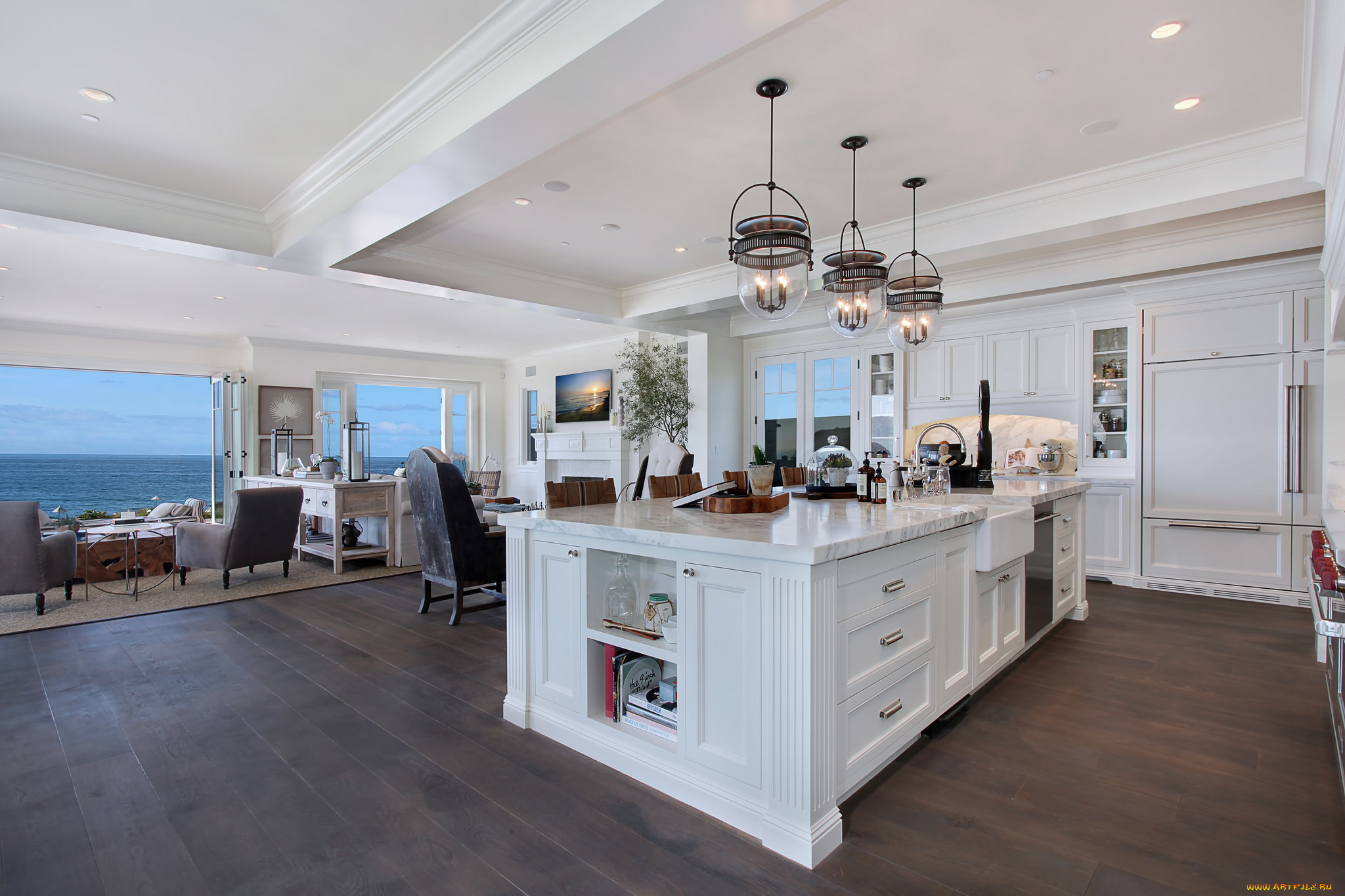 интерьер, кухня, pitcher, букет, bouquet, цветы, кувшин, flowers