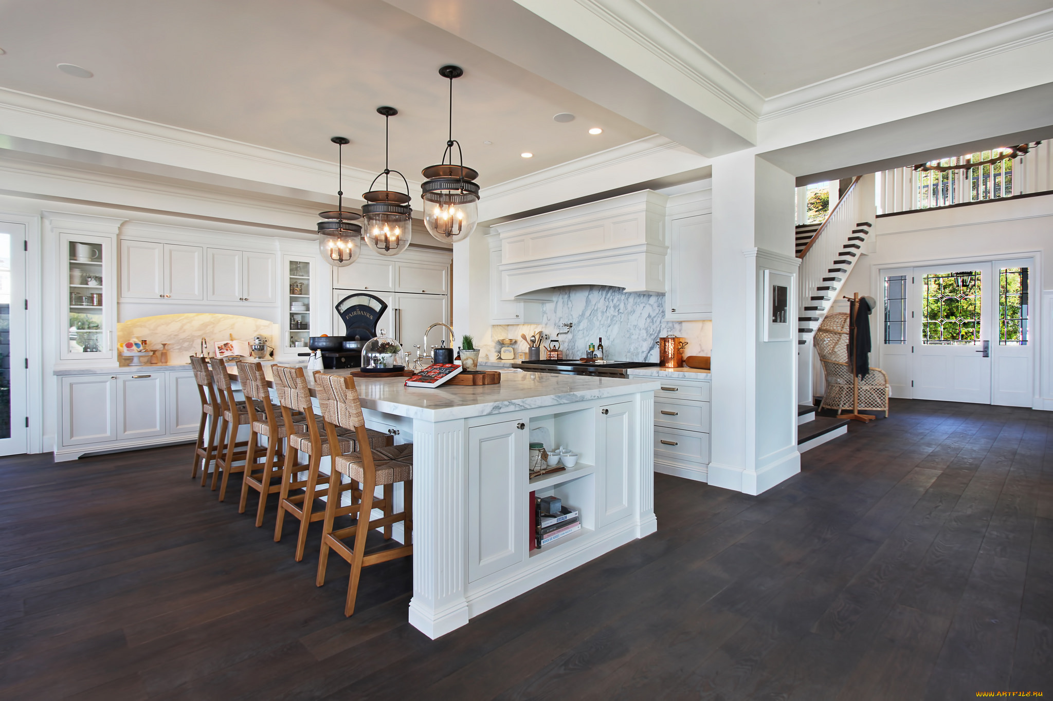 интерьер, кухня, уют, дизайн, стиль