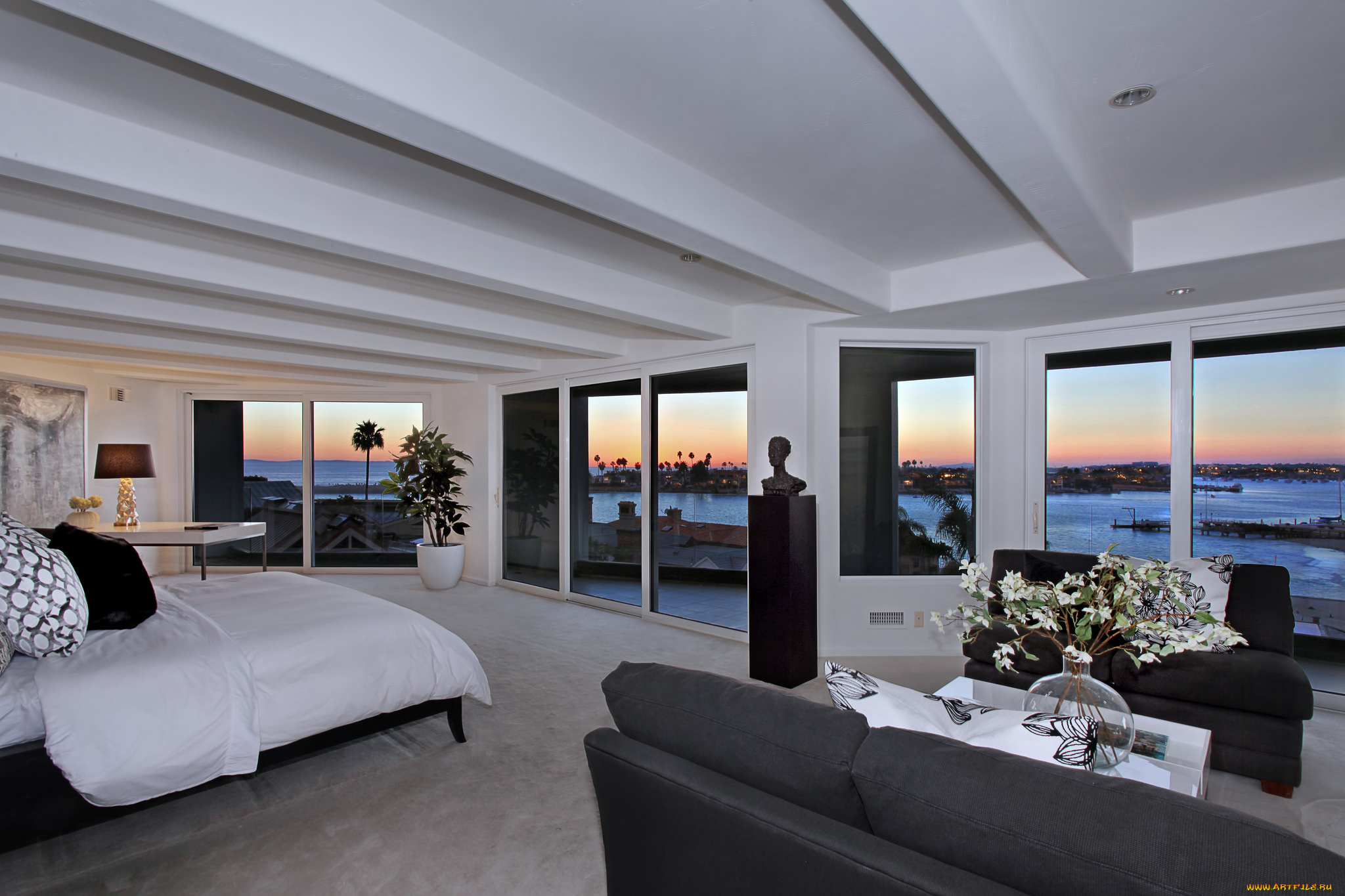 интерьер, спальня, style, furniture, bedroom, дизайн, стиль, design, мебель