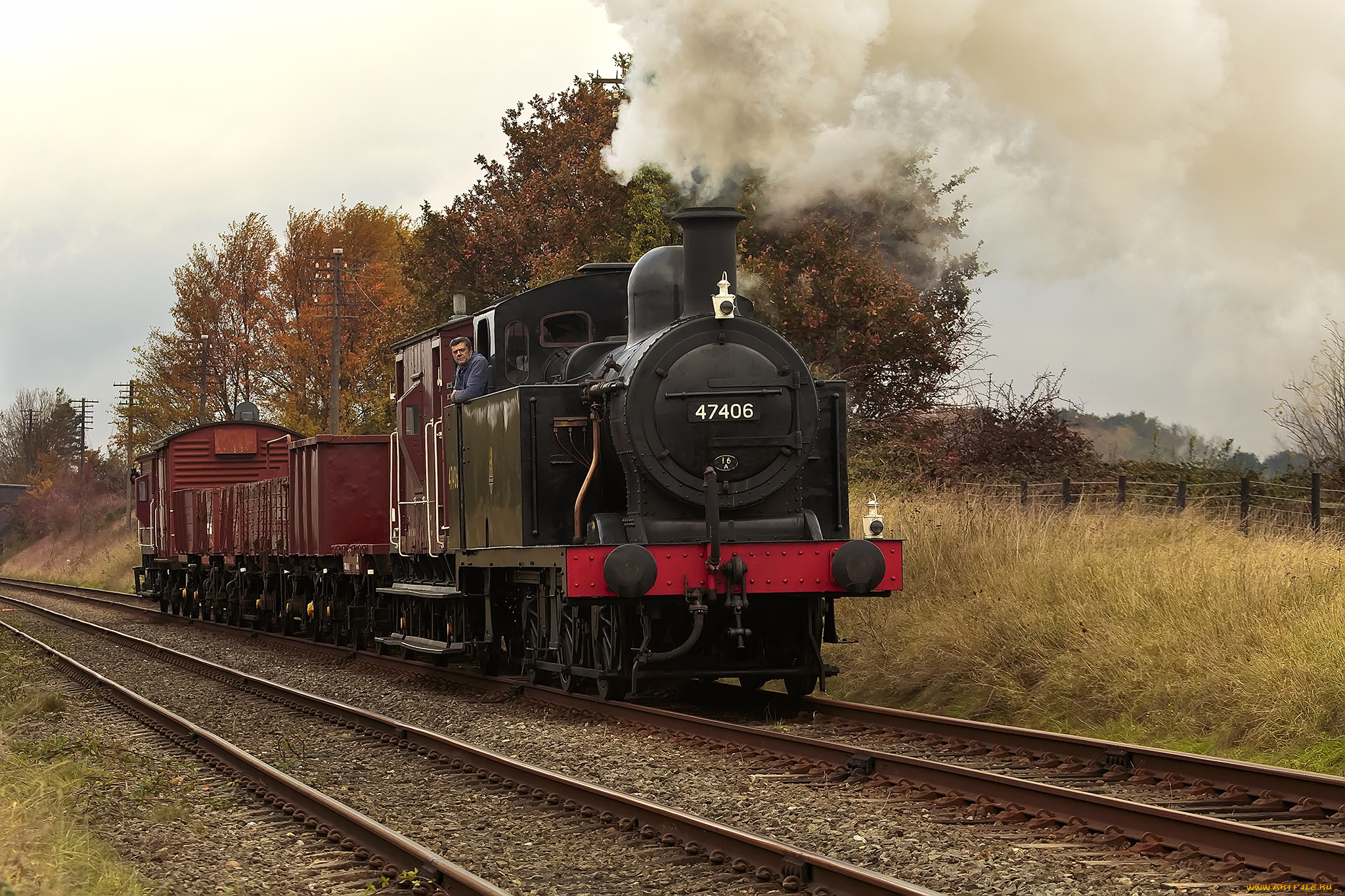 техника, паровозы, железная, дорога, паровоз