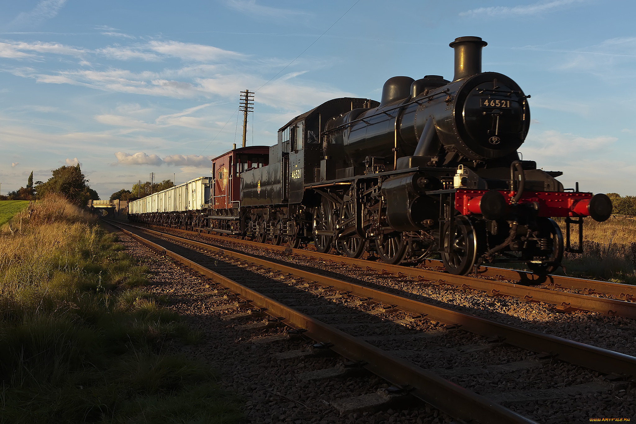 техника, паровозы, железная, паровоз, дорога