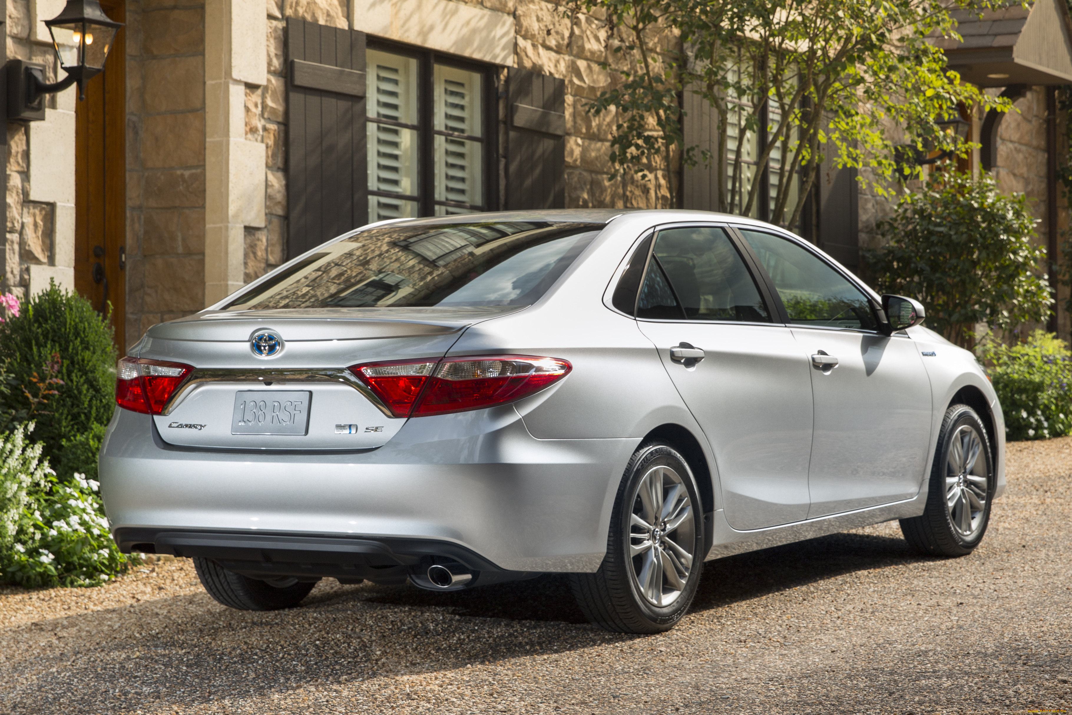 автомобили, toyota, camry, 2015, г, светлый, se, hybrid