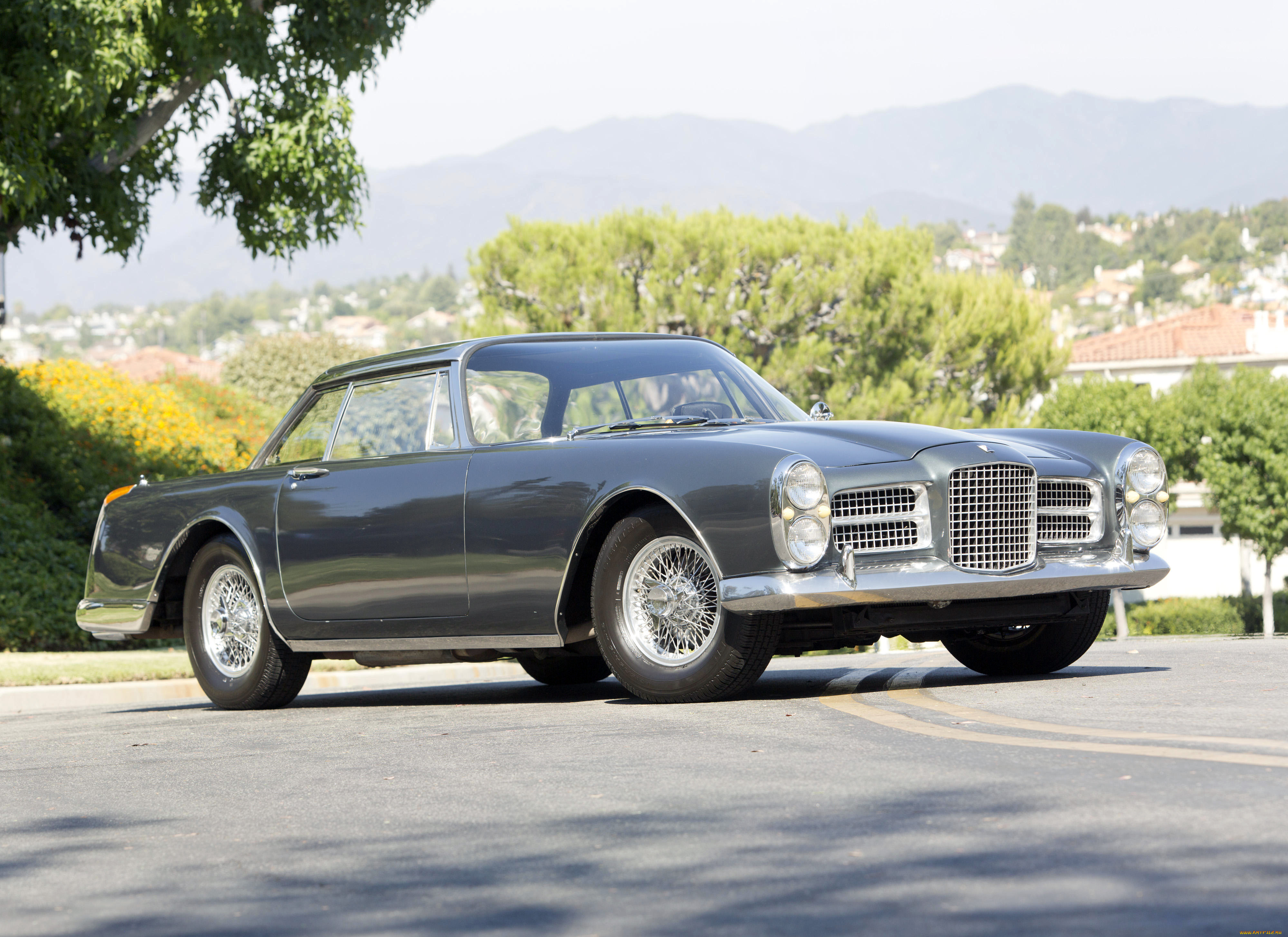 автомобили, facel, 1962г, ii, vega