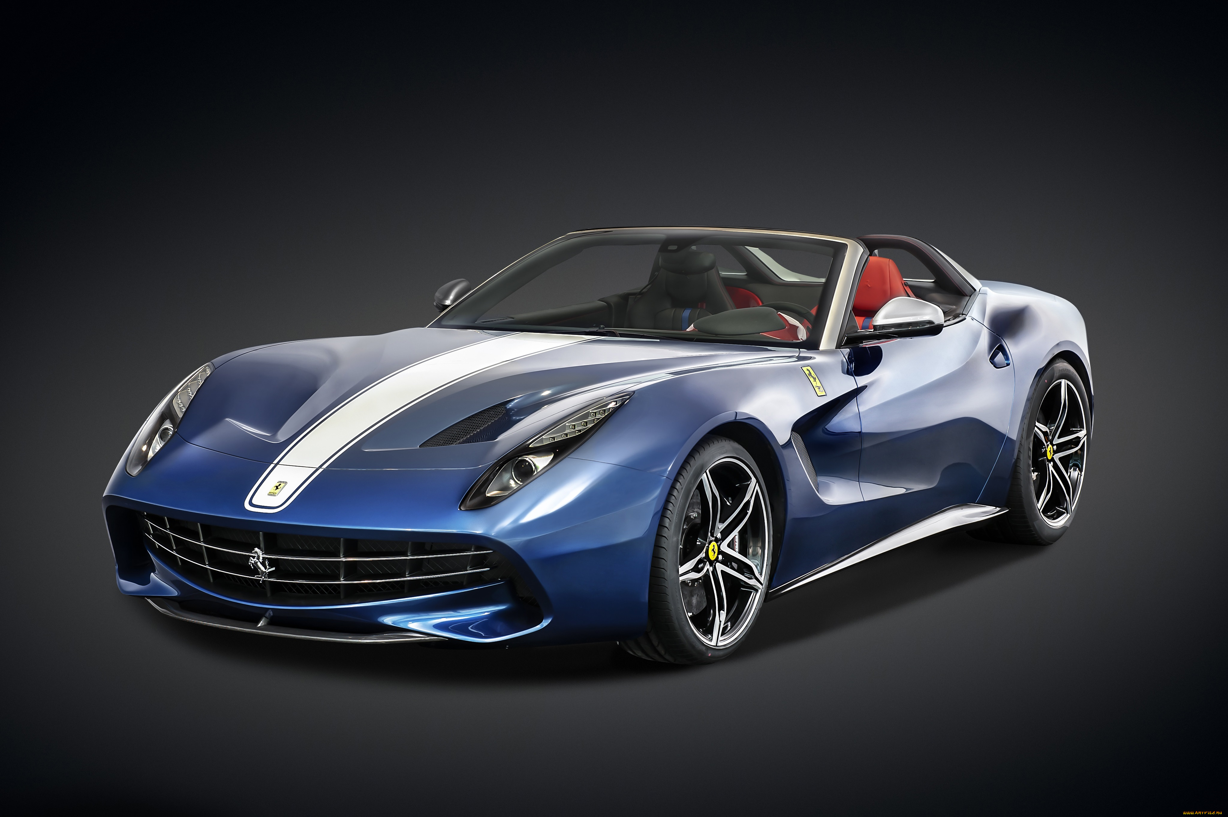 автомобили, ferrari, merica, f60a, синий, 2014г