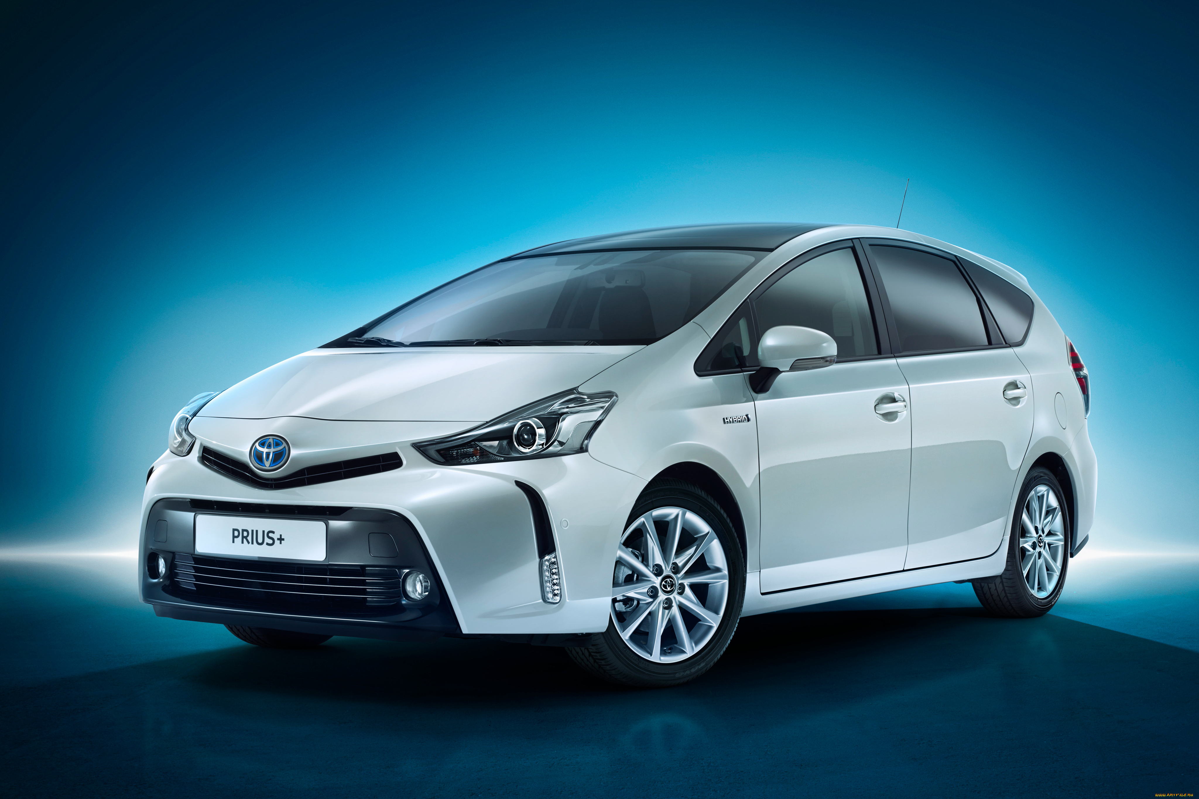 автомобили, toyota, prius, светлый, 2015г, zvw40w