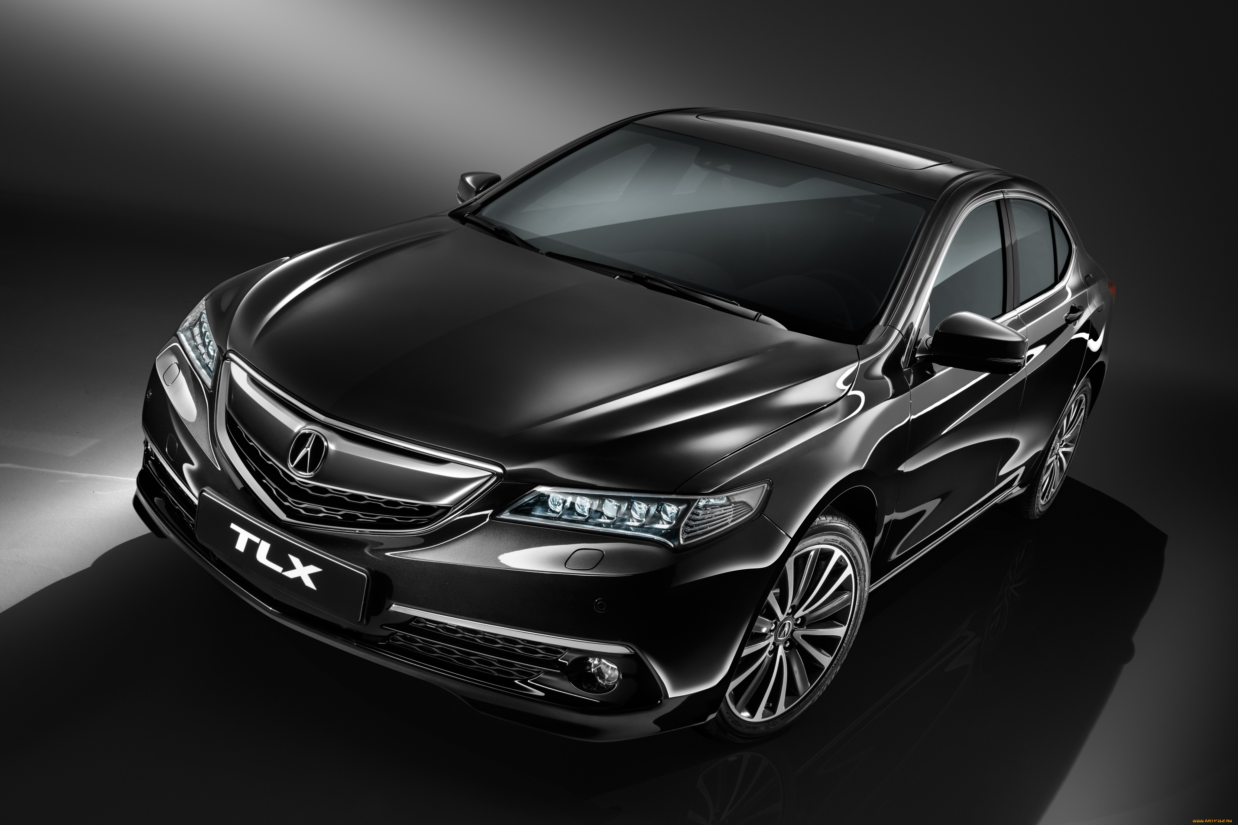 автомобили, acura, темный, 2014г, tlx, 2-4l, cis-spec