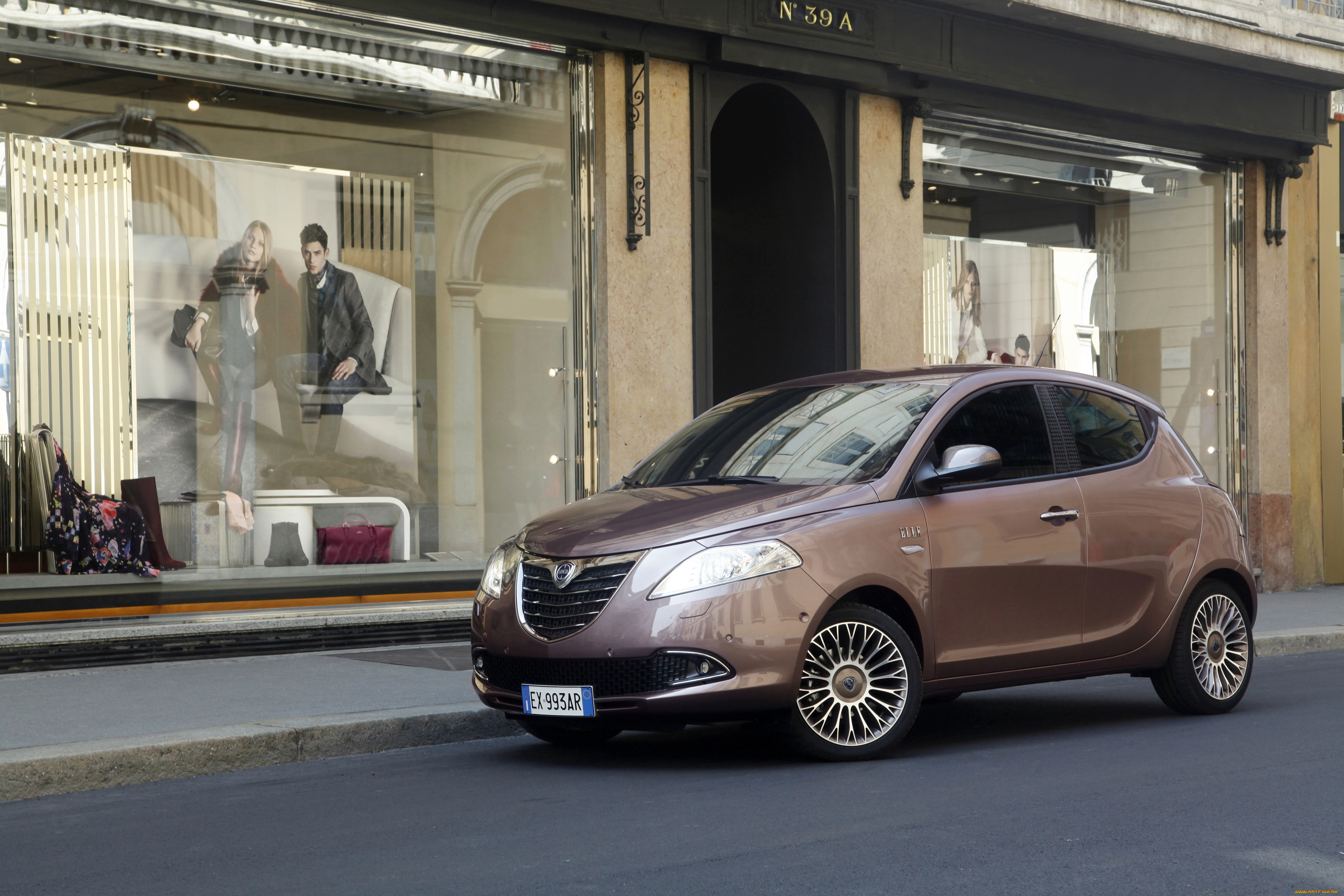 автомобили, lancia, 2014г, elle, 846, ypsilon
