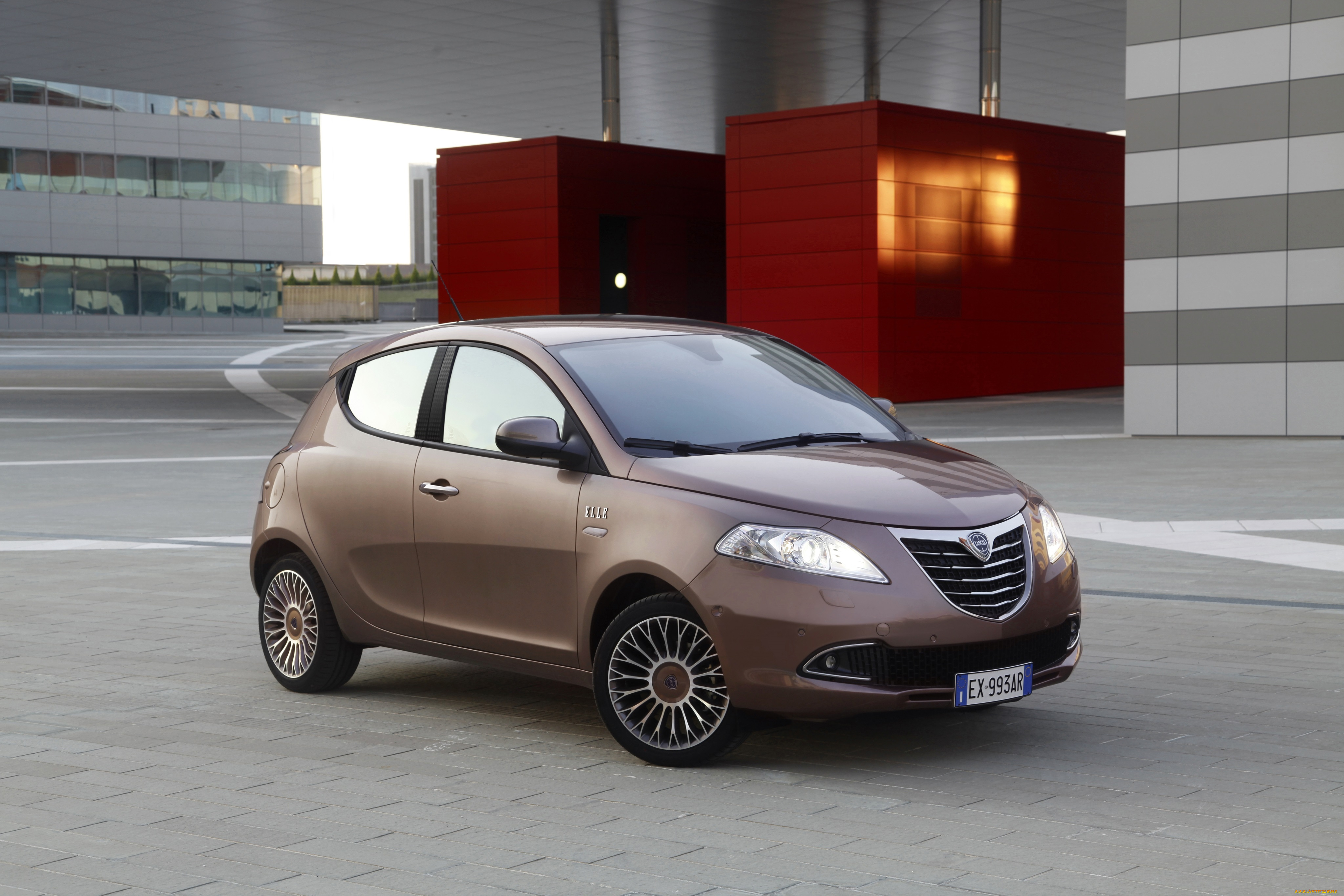 автомобили, lancia, ypsilon, 2014г, 846, elle