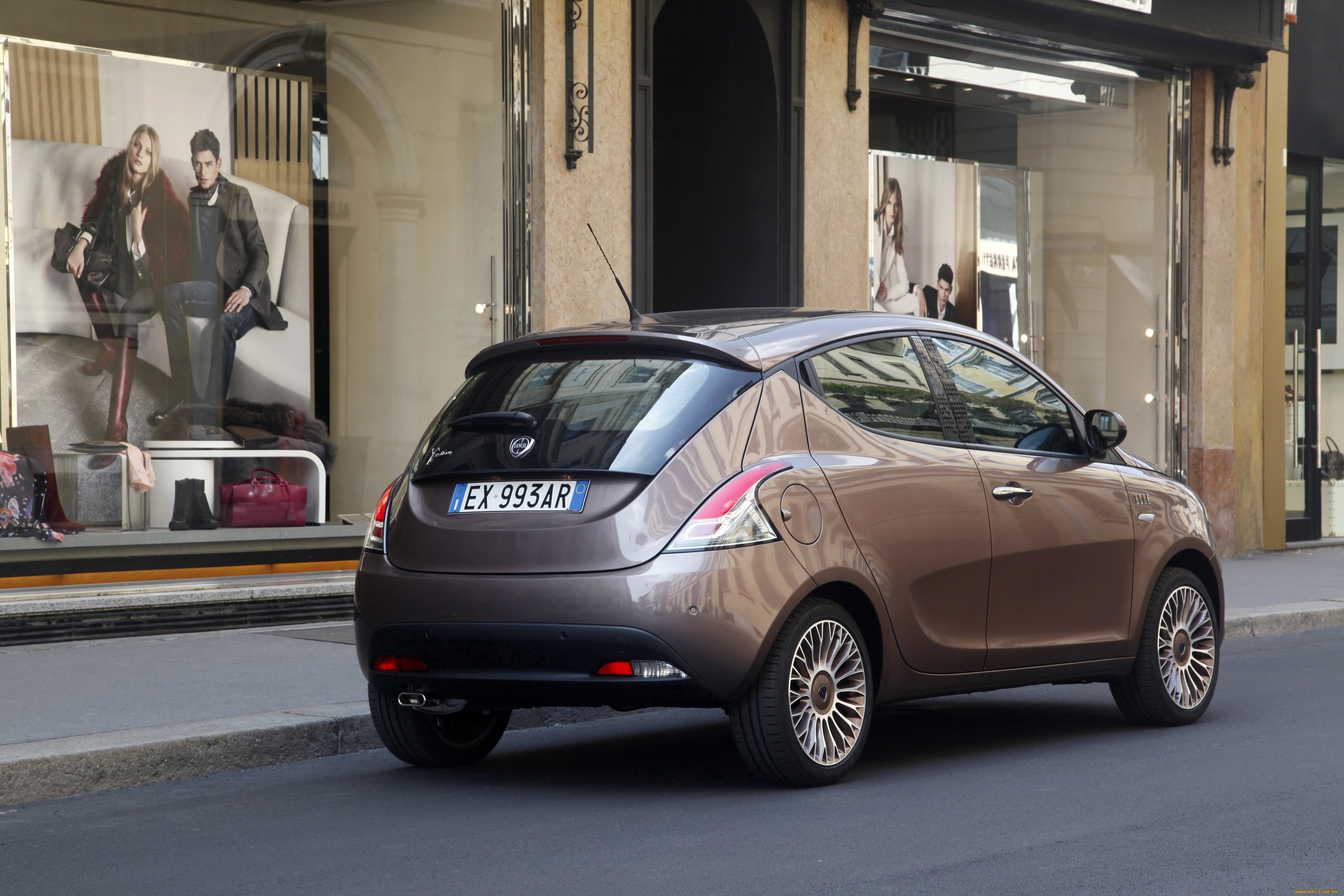 автомобили, lancia, ypsilon, elle, 2014г, 846