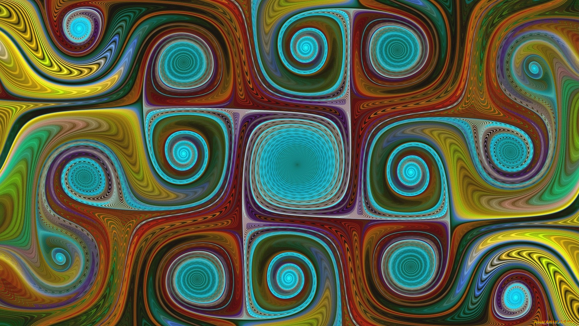 3д, графика, фракталы, , fractal, цвета, фон, узор