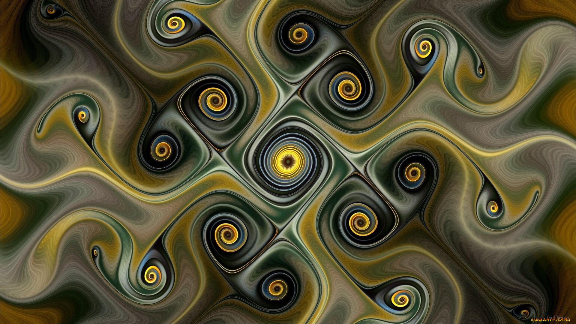 3д, графика, фракталы, , fractal, цвета, фон, узор