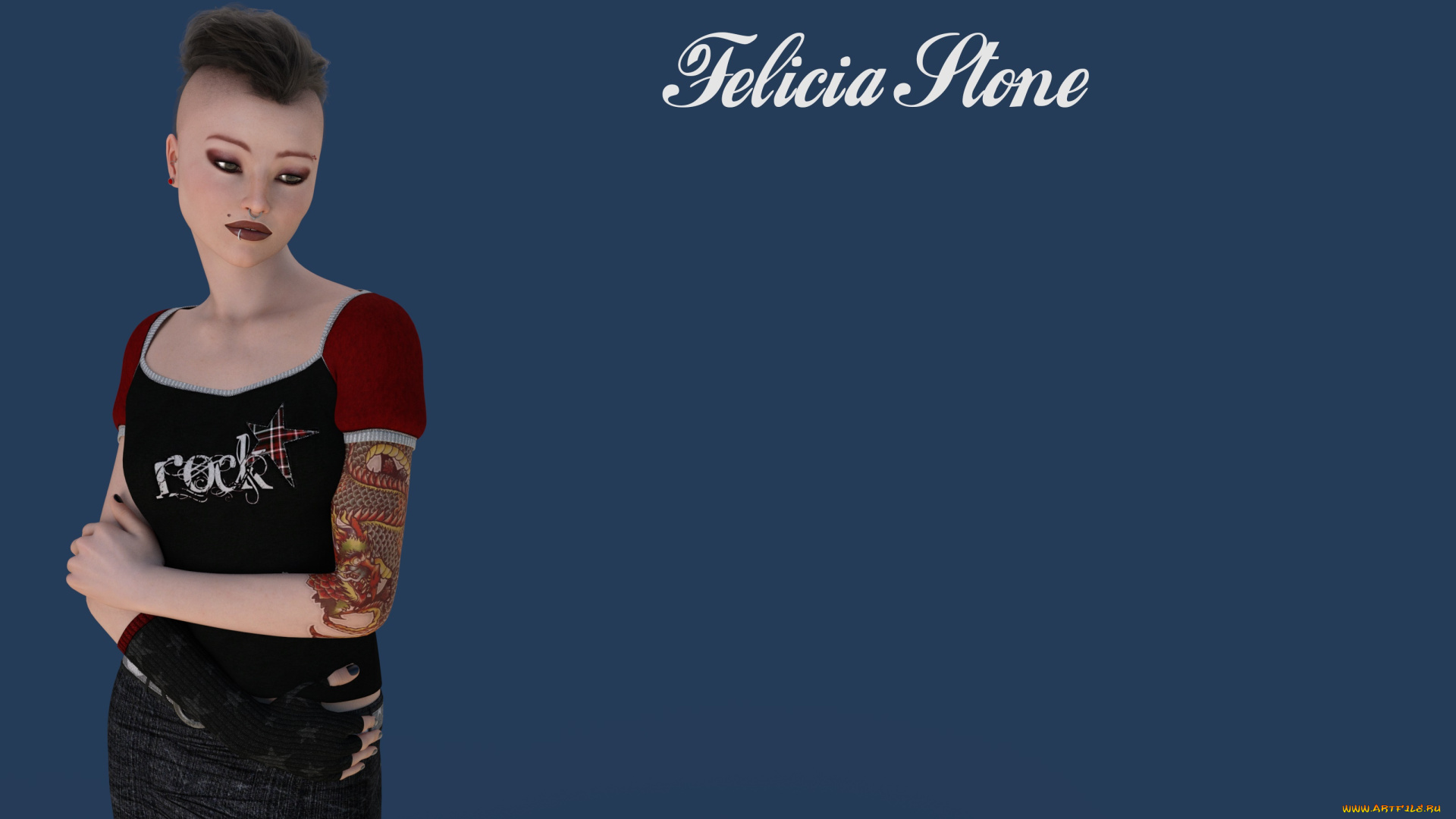 3д, графика, люди, , people, фон, взгляд, девушка