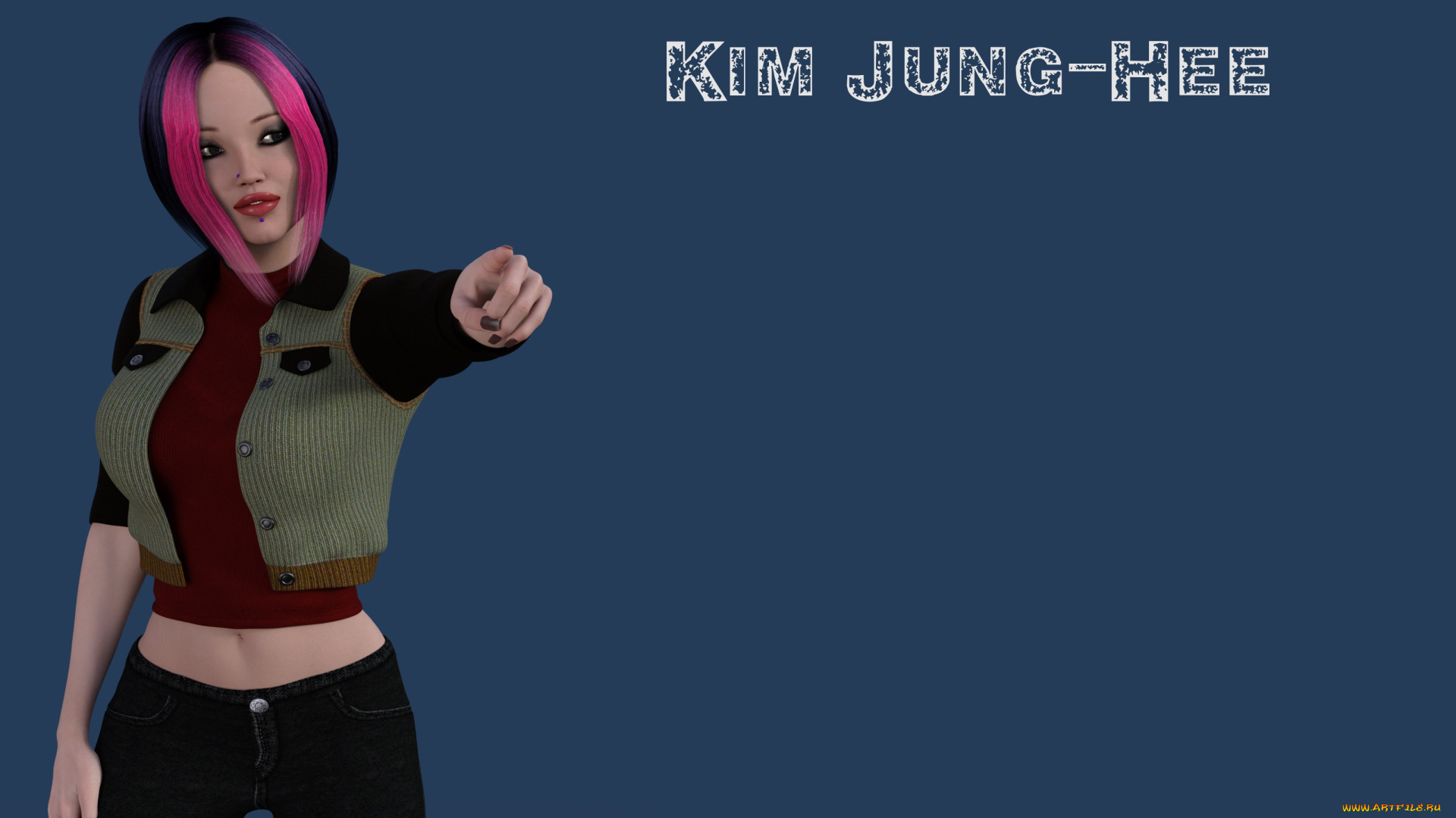 3д, графика, люди, , people, фон, взгляд, девушка