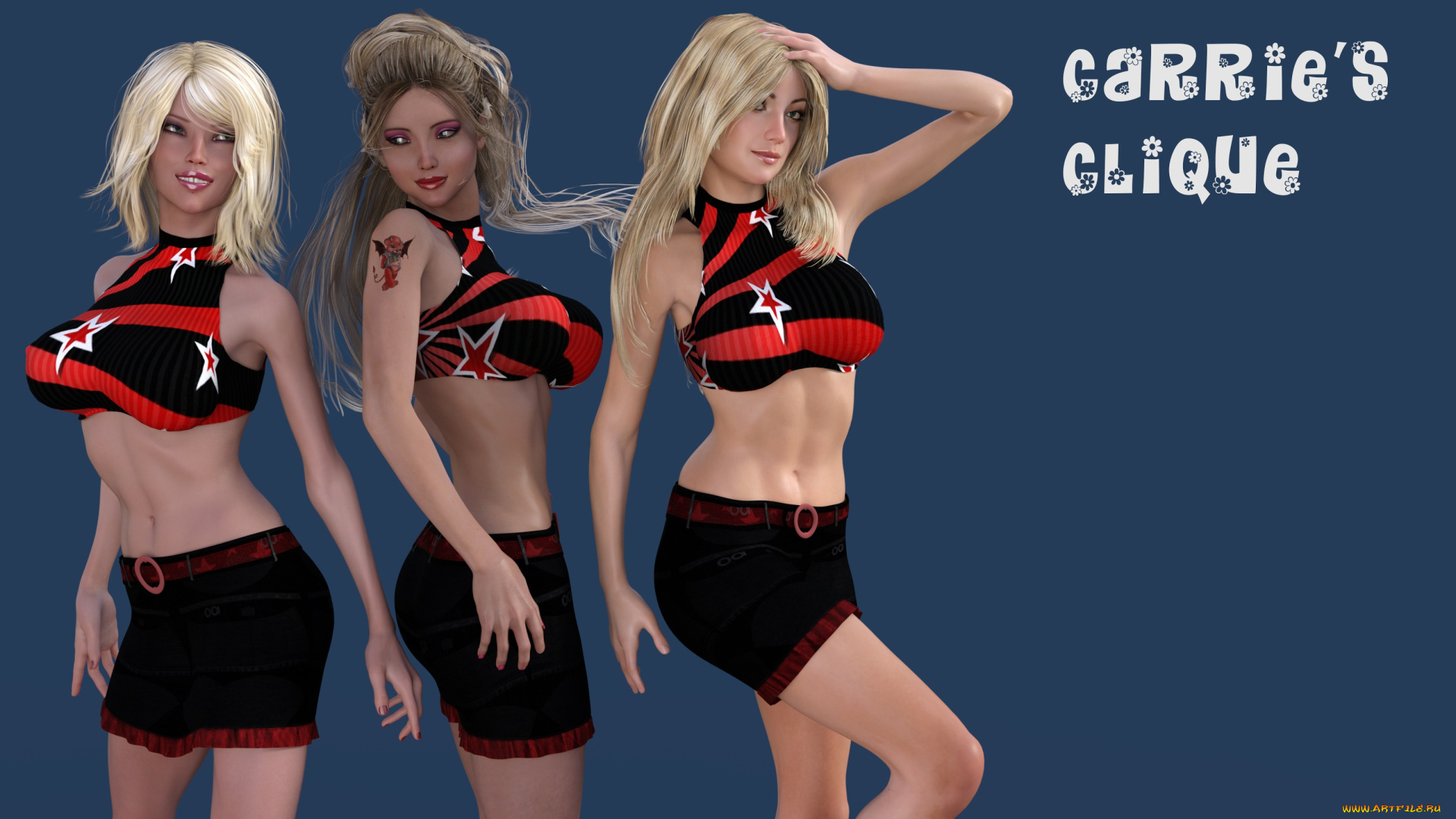 3д, графика, люди, , people, взгляд, девушка, фон