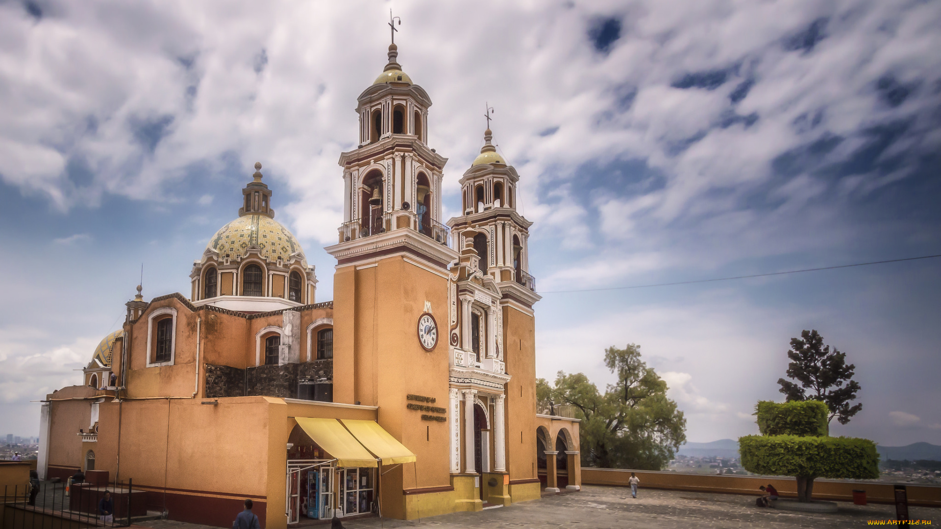 santorio, de, la, virgen, de, los, remedios, города, -, исторические, , архитектурные, памятники, храм, церковь