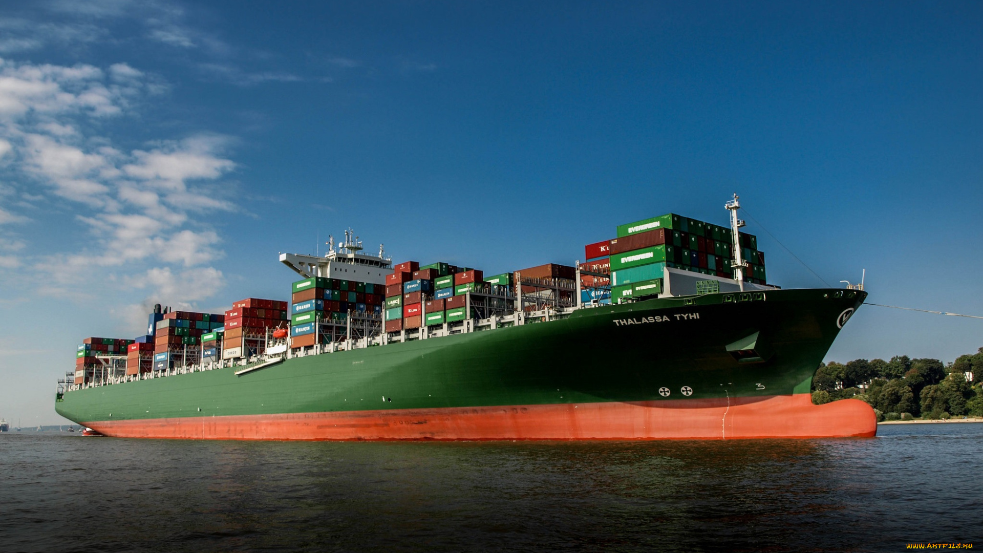 thalassa, tyhi, корабли, грузовые, суда, контейнеровоз
