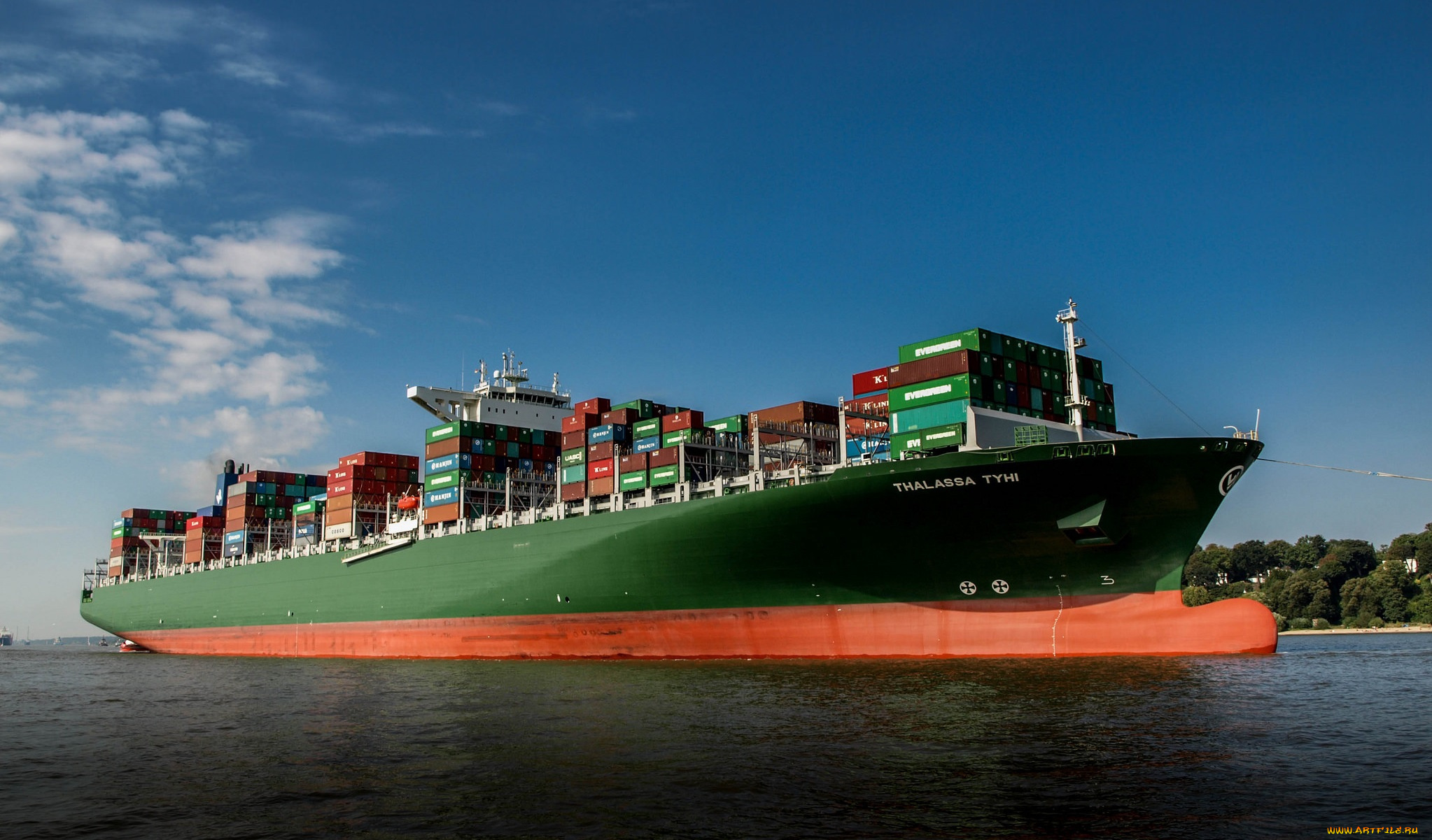thalassa, tyhi, корабли, грузовые, суда, контейнеровоз