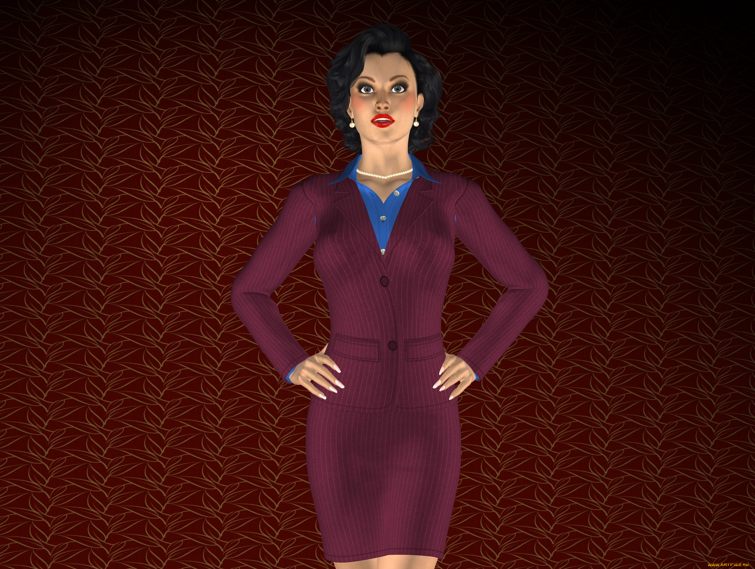 3д, графика, люди, , people, фон, взгляд, девушка