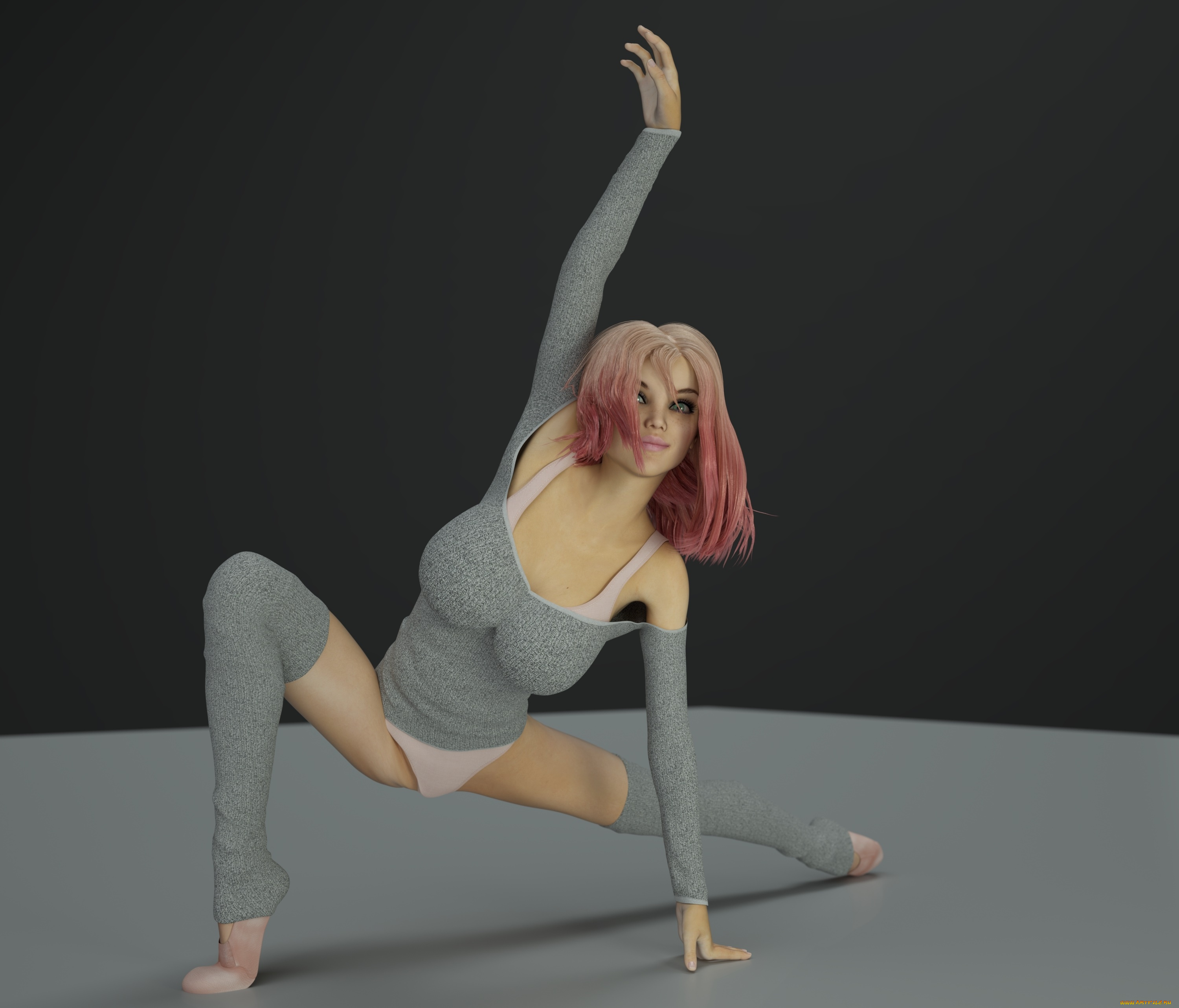 3д, графика, люди, , people, взгляд, девушка, фон