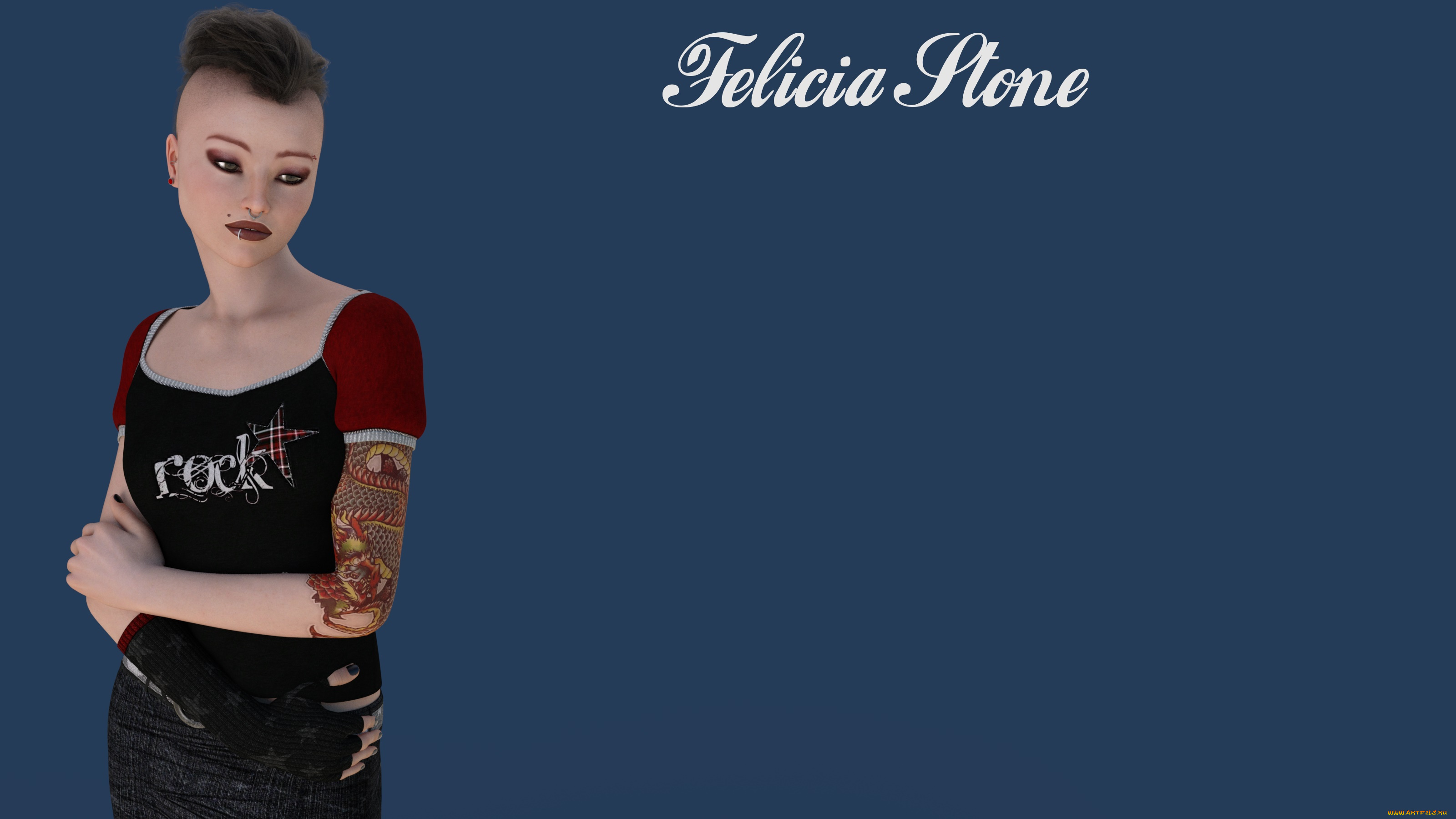 3д, графика, люди, , people, фон, взгляд, девушка