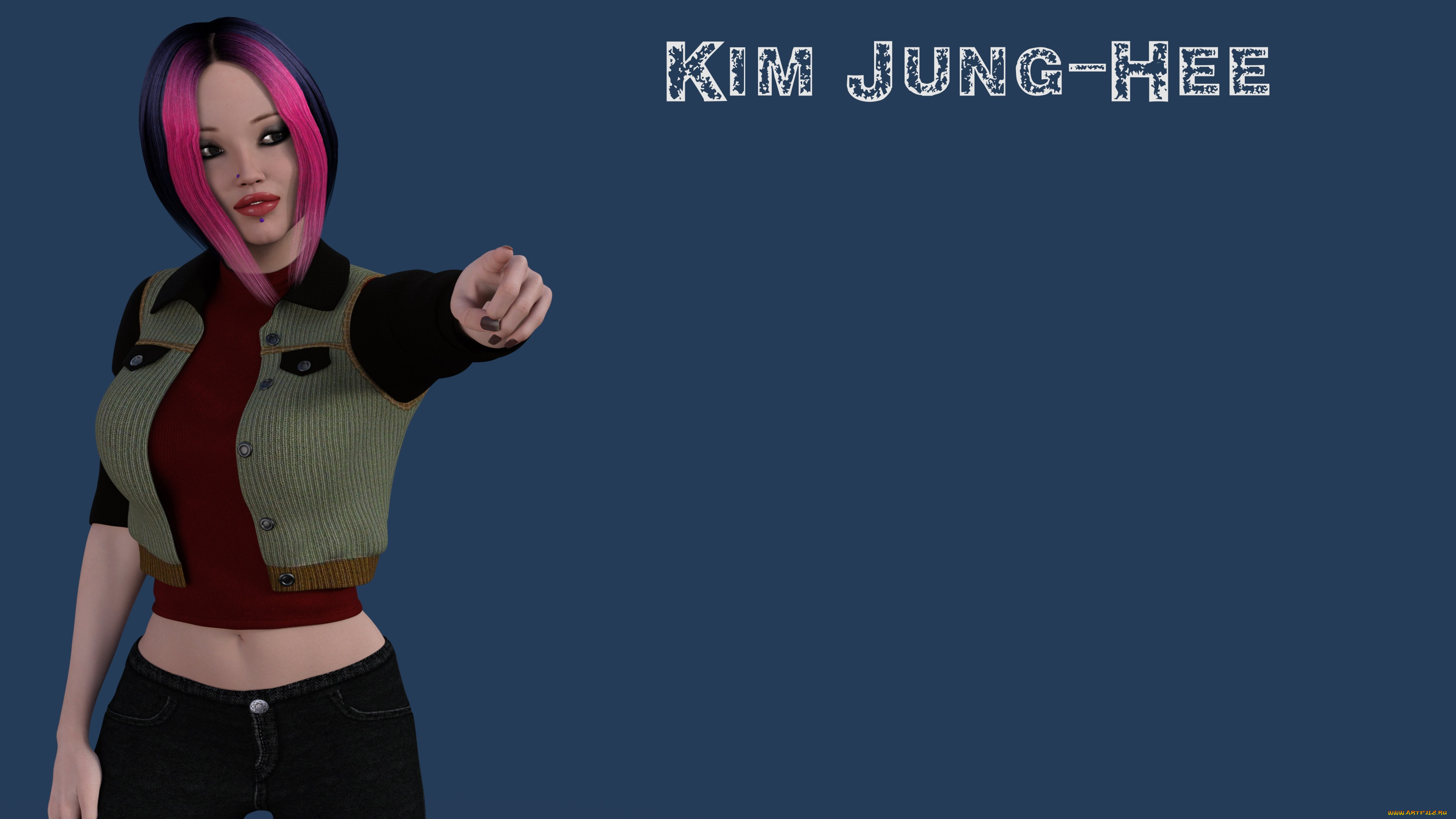 3д, графика, люди, , people, фон, взгляд, девушка