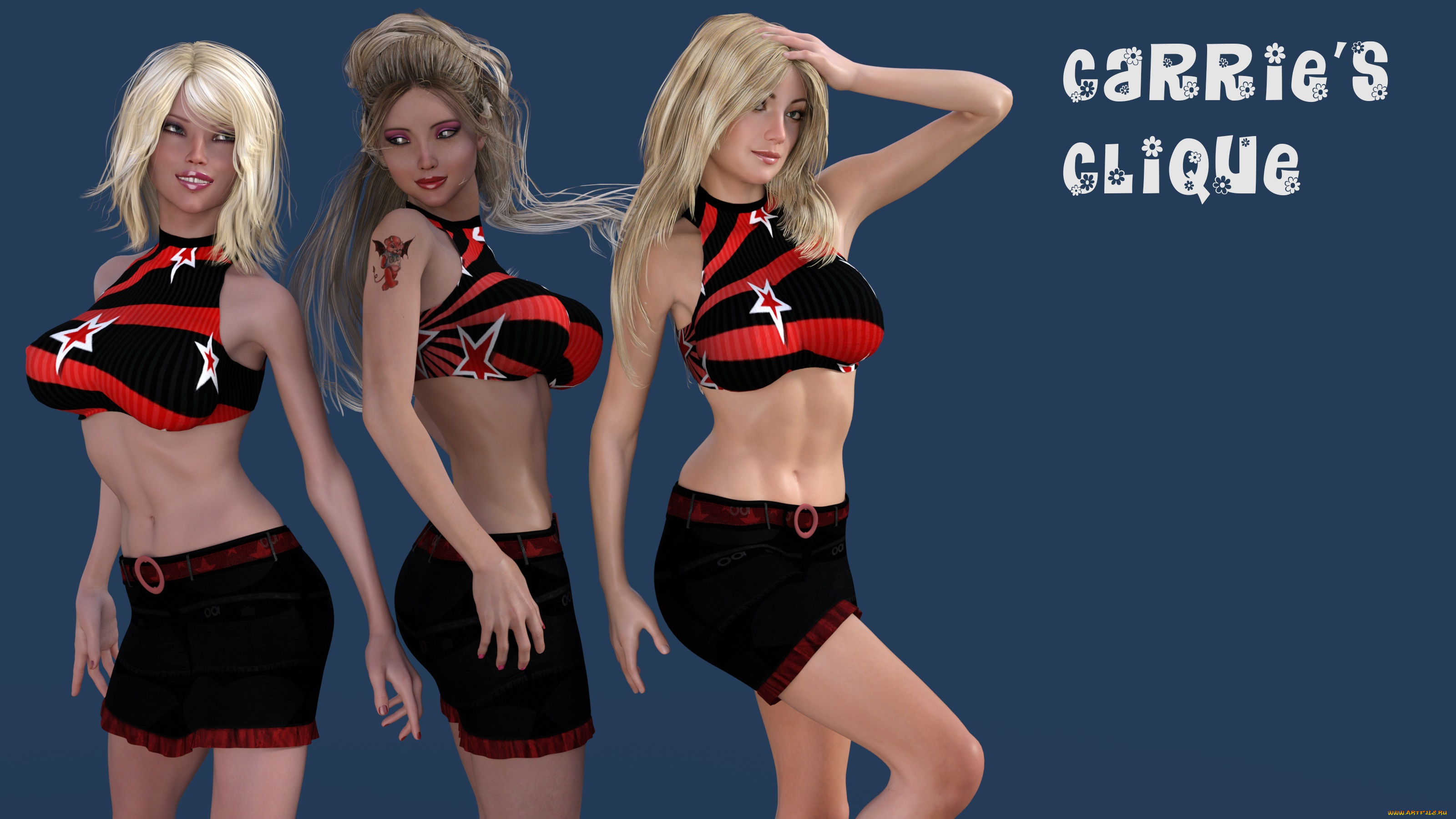 3д, графика, люди, , people, взгляд, девушка, фон