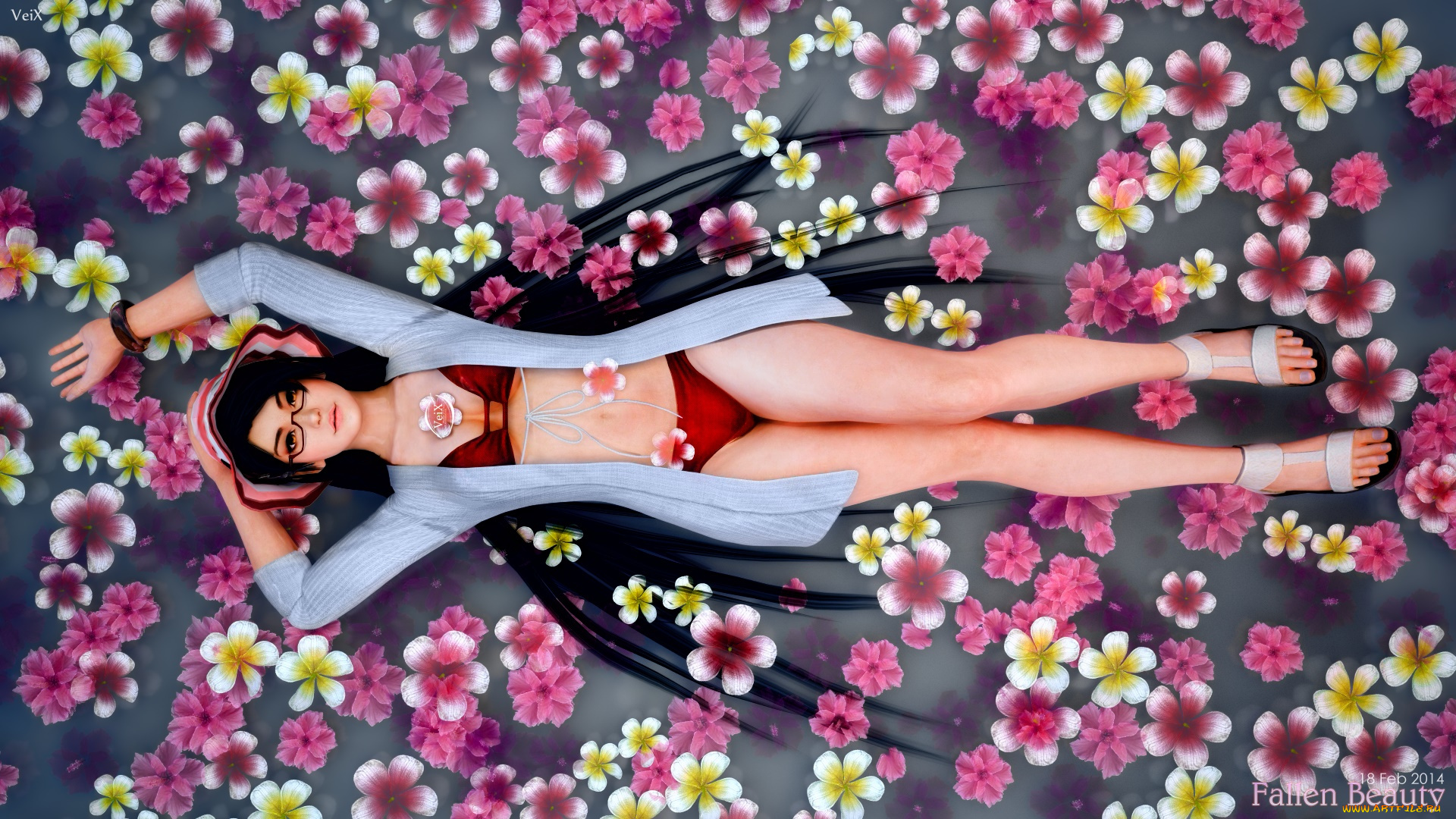 3д, графика, люди, , people, взгляд, девушка, фон