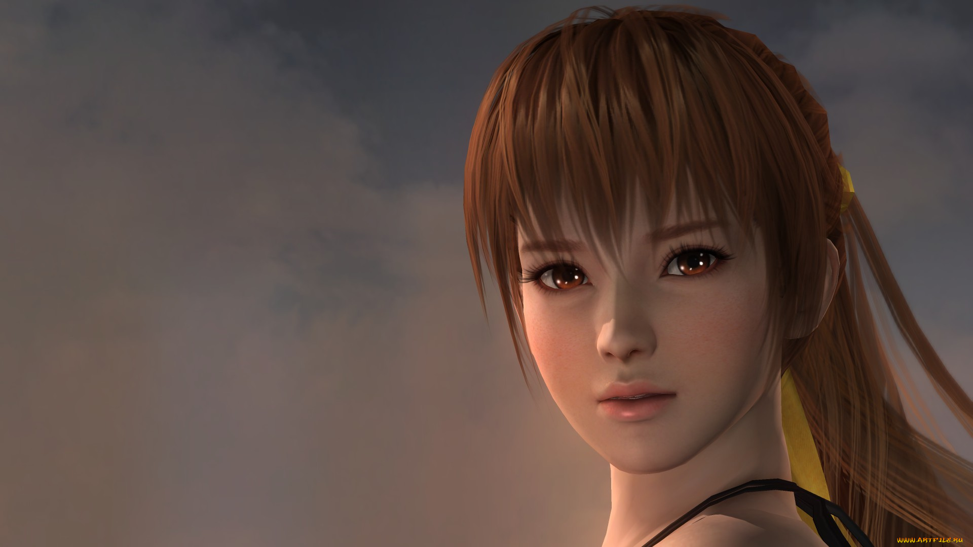 3д, графика, портрет, , portraits, девушка, взгляд, фон