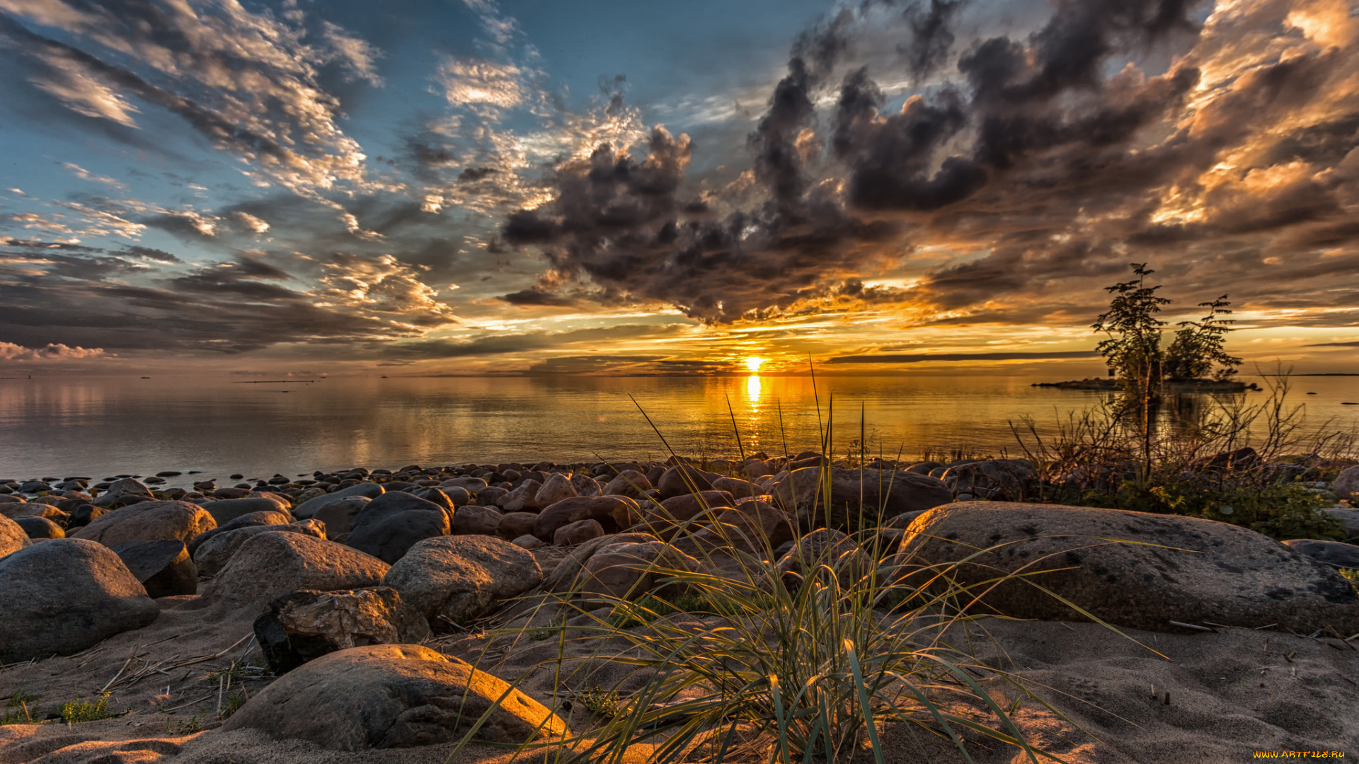 природа, восходы, закаты, рассвет