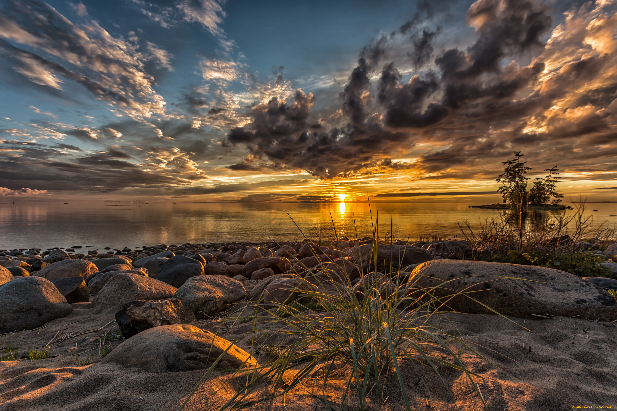 природа, восходы, закаты, рассвет